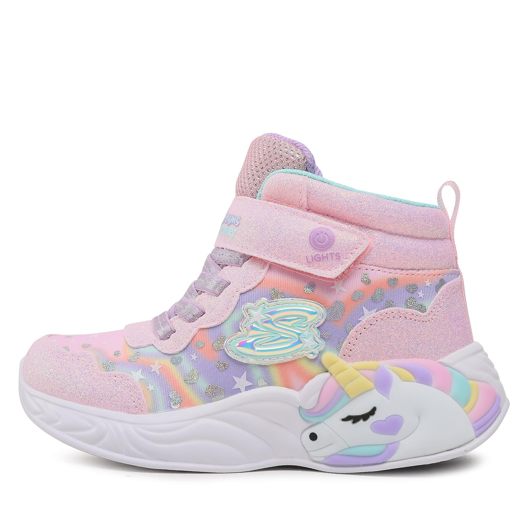 Skechers Sneakersy Unicorn Dreams Magical Dreamer 302332L/LPMT Růžová - Pepit.cz