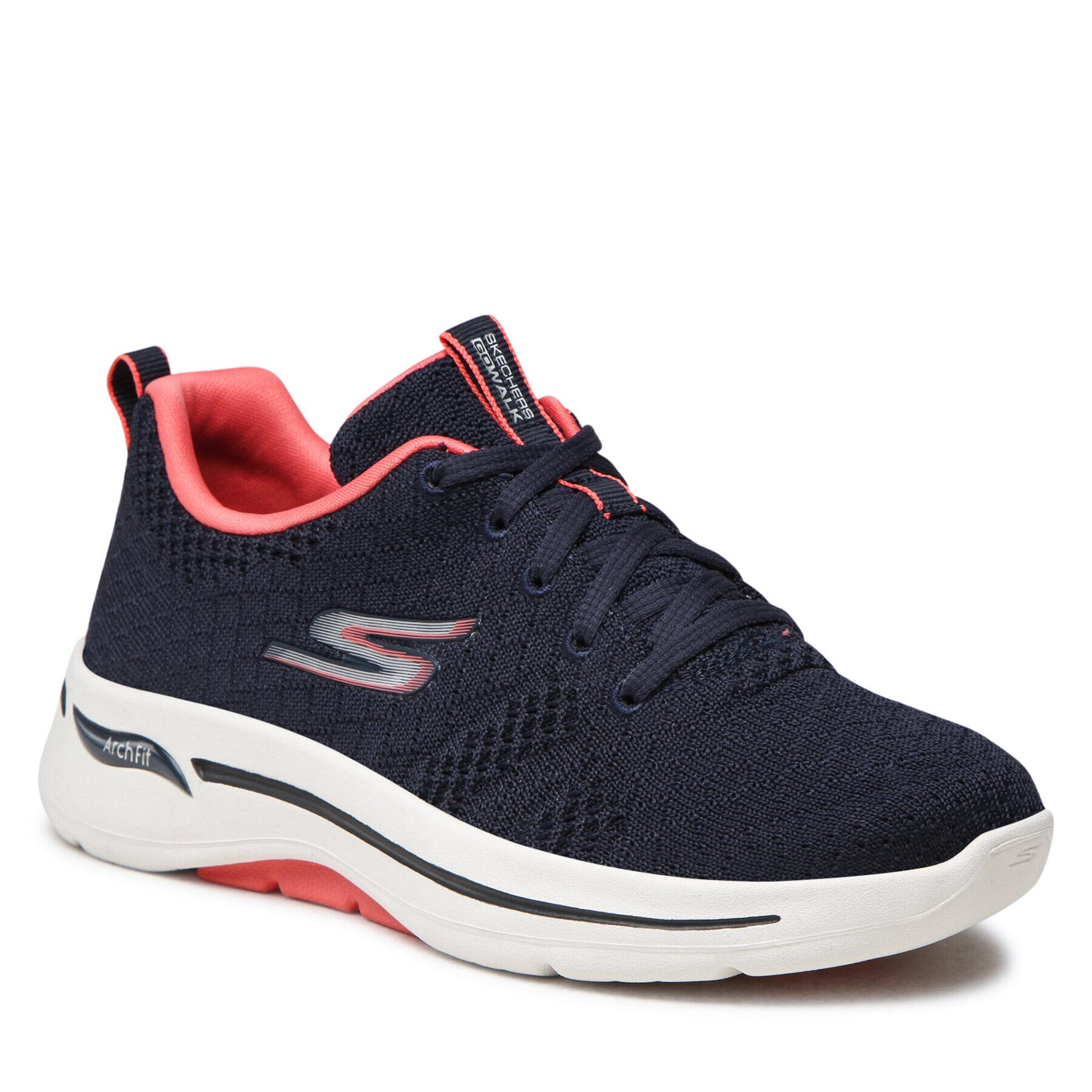 Skechers Sneakersy Unify 124403/NVCL Tmavomodrá - Pepit.cz