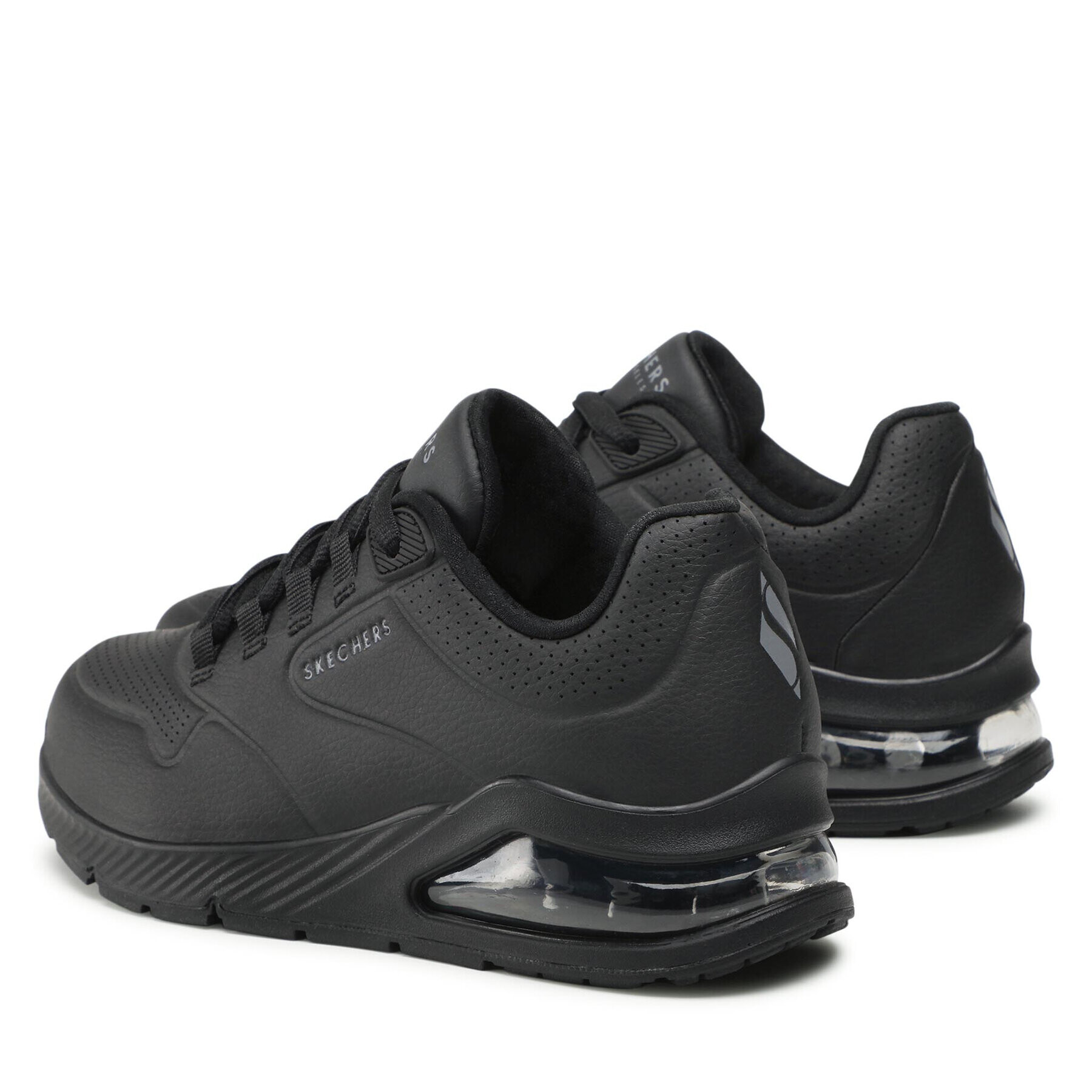 Skechers Sneakersy Uno 2 155543/BBK Černá - Pepit.cz