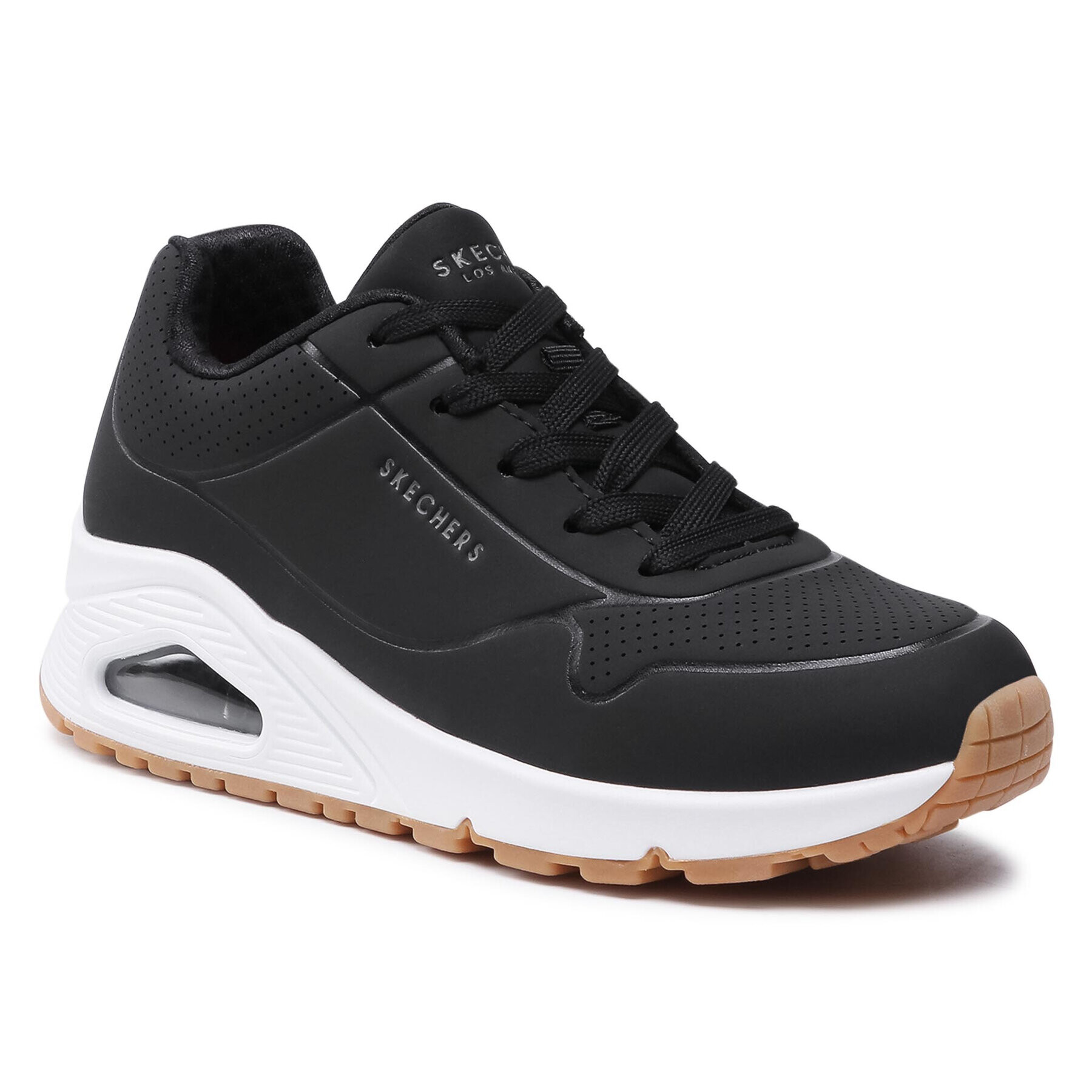 Skechers Sneakersy Uno 310024L BLK Černá - Pepit.cz