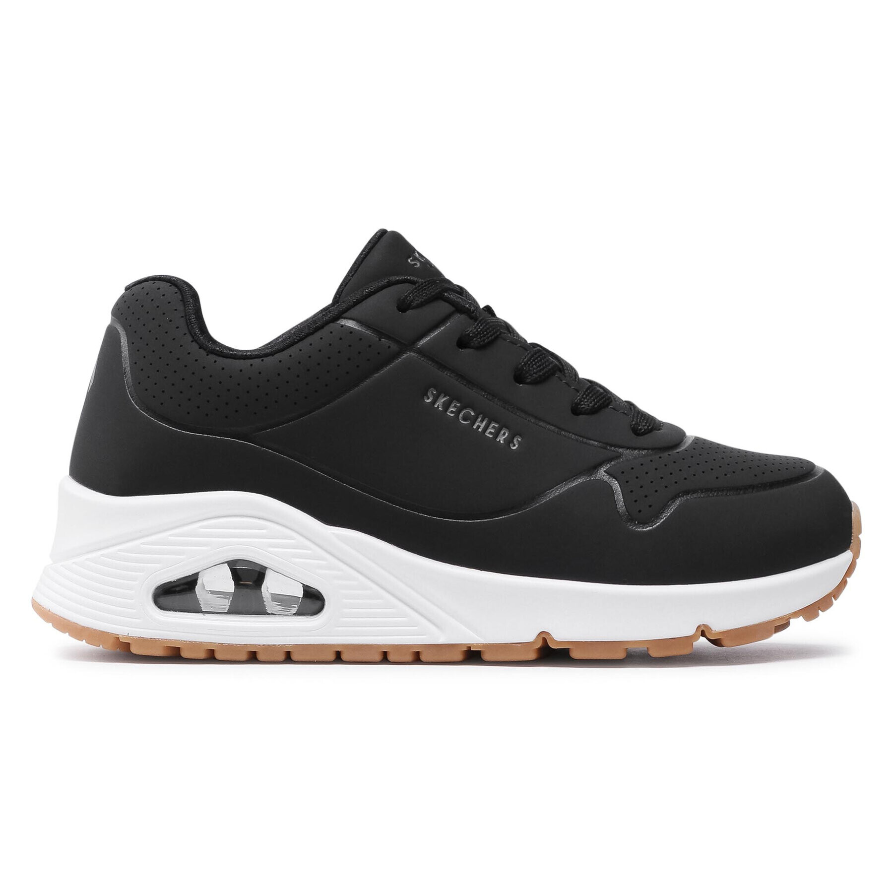 Skechers Sneakersy Uno 310024L BLK Černá - Pepit.cz