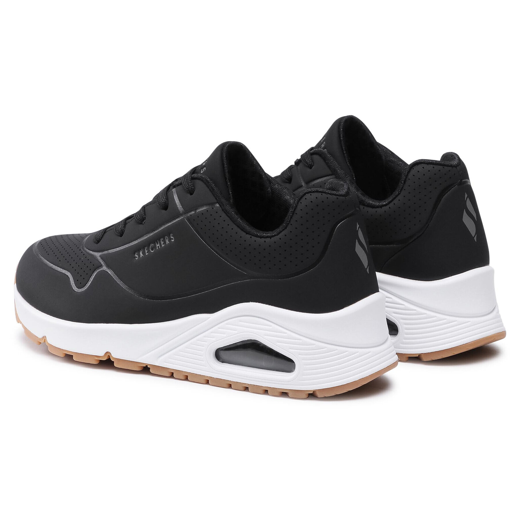 Skechers Sneakersy Uno 310024L BLK Černá - Pepit.cz