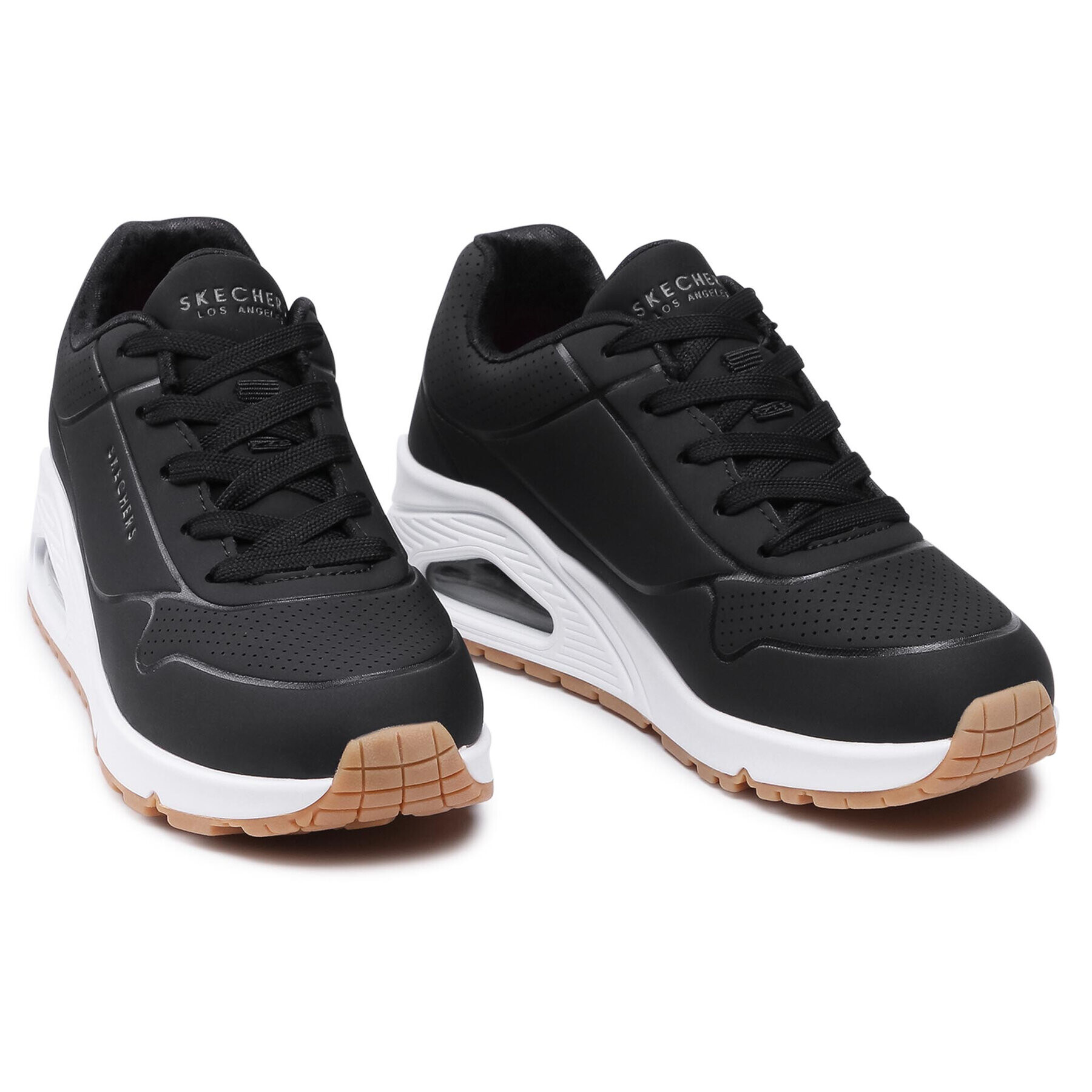 Skechers Sneakersy Uno 310024L BLK Černá - Pepit.cz