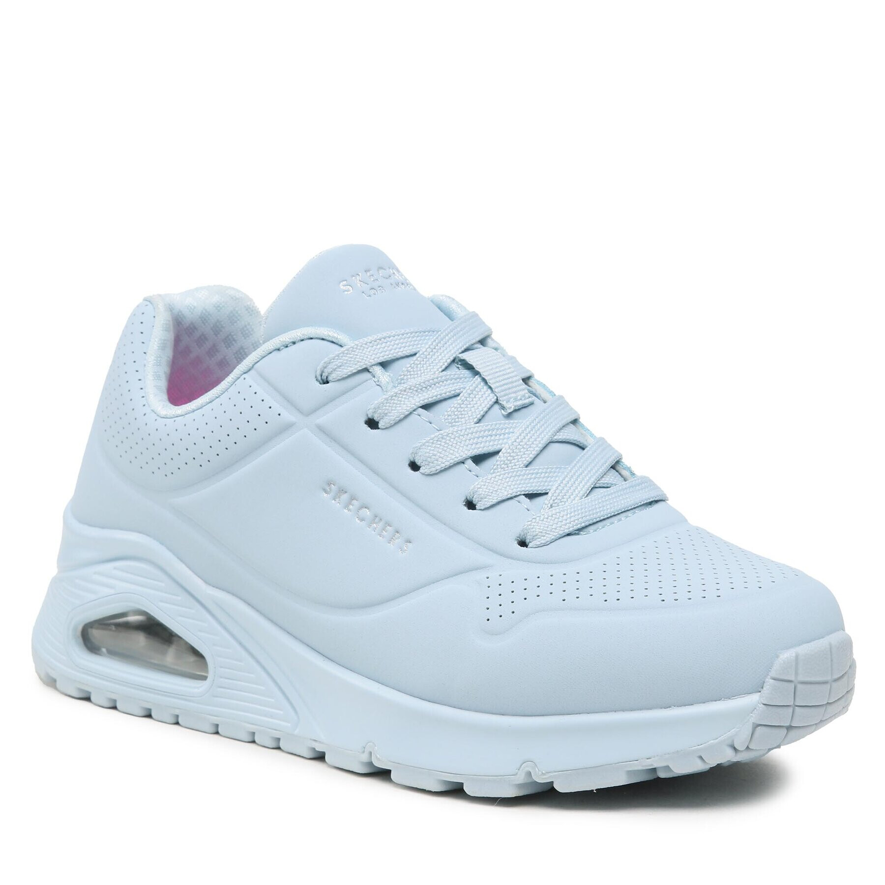 Skechers Sneakersy Uno Gen1 Frosty Kicks 310527L Modrá - Pepit.cz