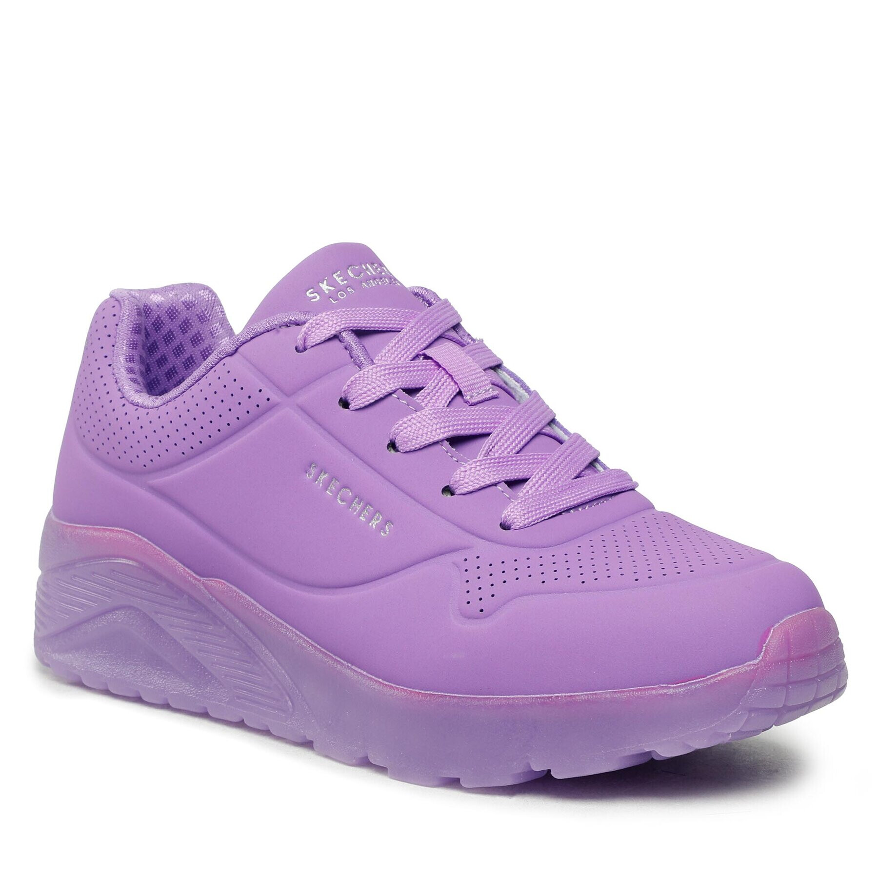 Skechers Sneakersy Uno Ice 310449L/PUR Fialová - Pepit.cz