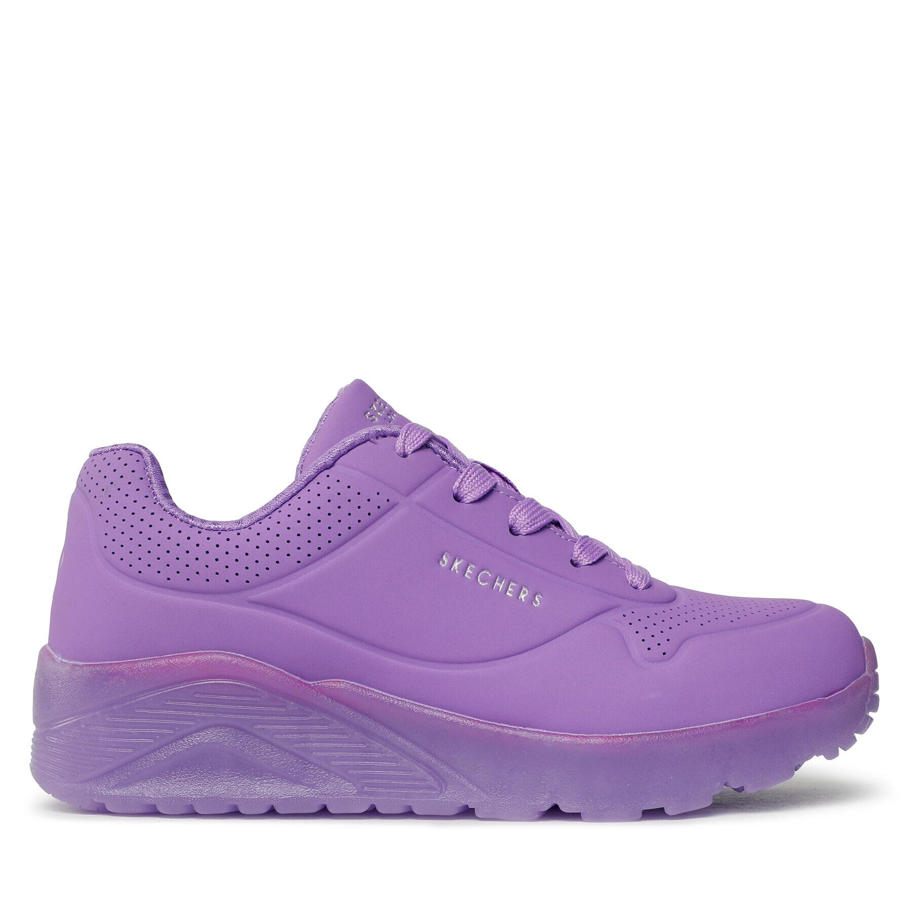 Skechers Sneakersy Uno Ice 310449L/PUR Fialová - Pepit.cz