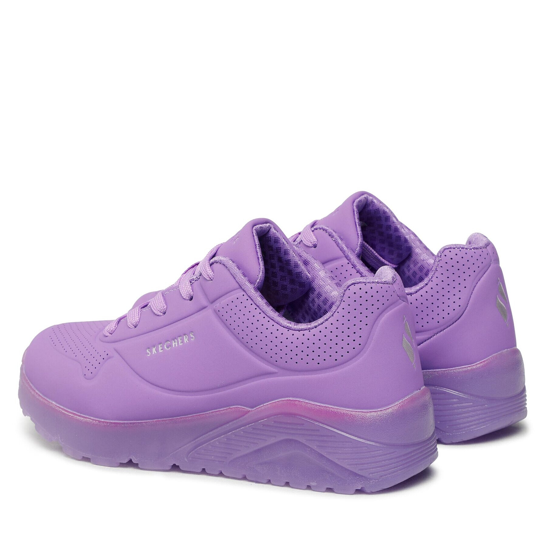 Skechers Sneakersy Uno Ice 310449L/PUR Fialová - Pepit.cz