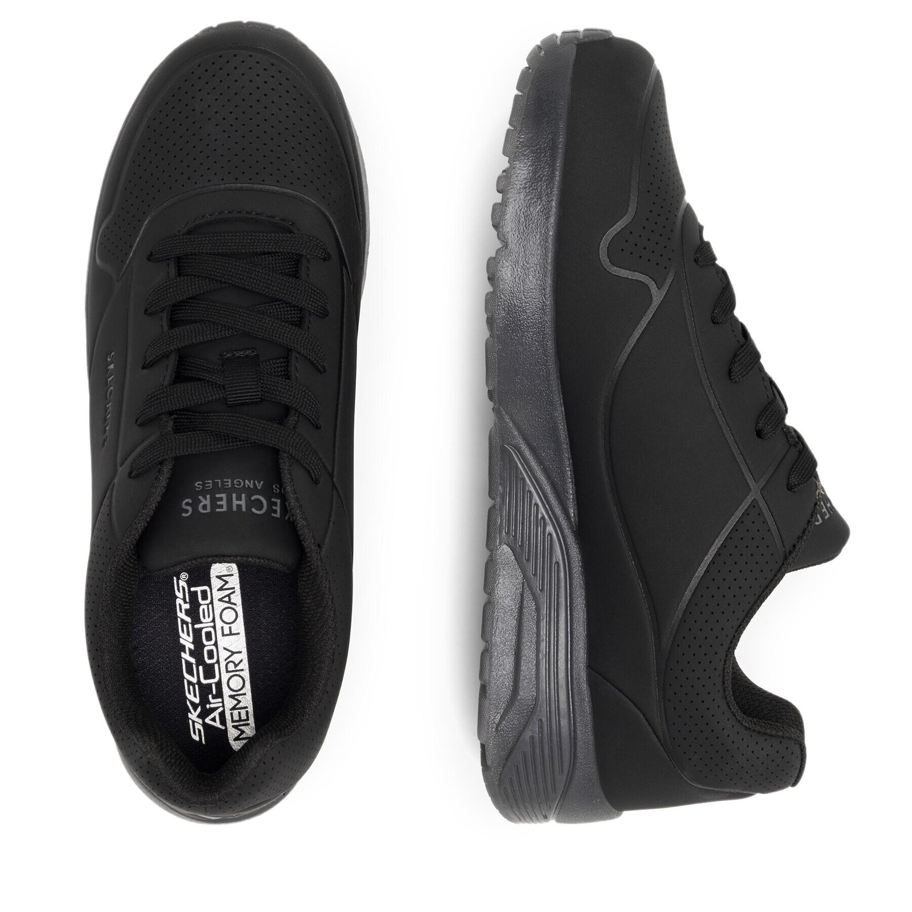 Skechers Sneakersy UNO ICE 405770L BLK Černá - Pepit.cz