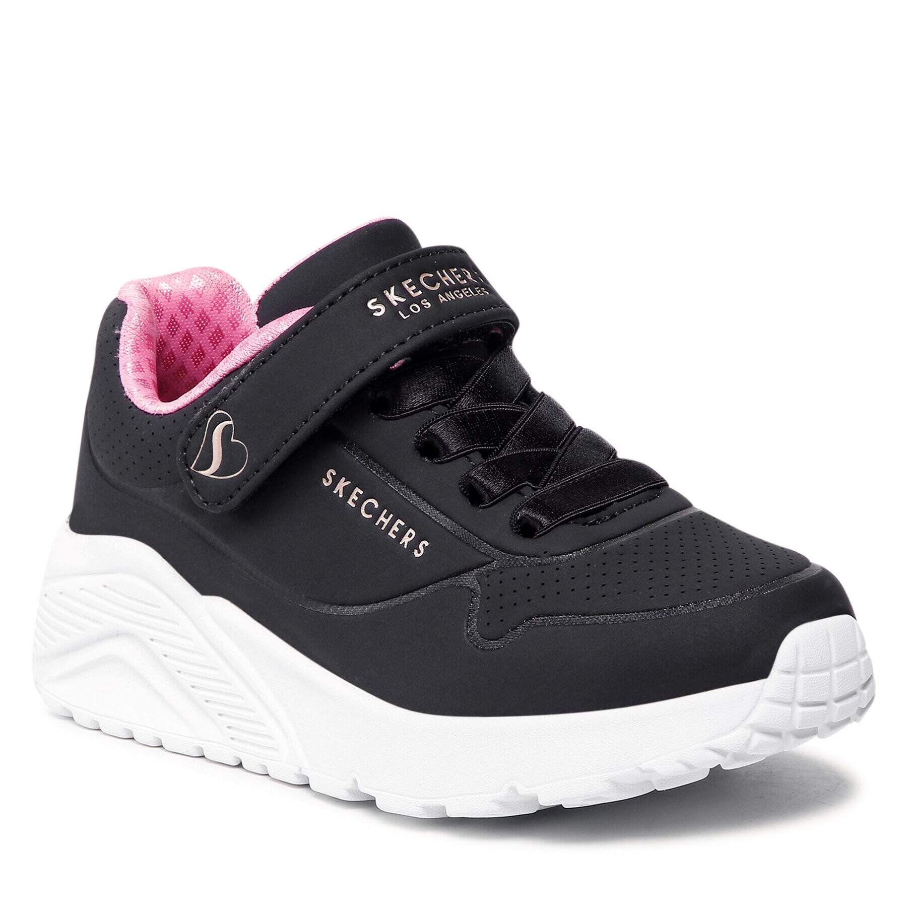 Skechers Sneakersy Uno Lite 310451L/BKRG Černá - Pepit.cz