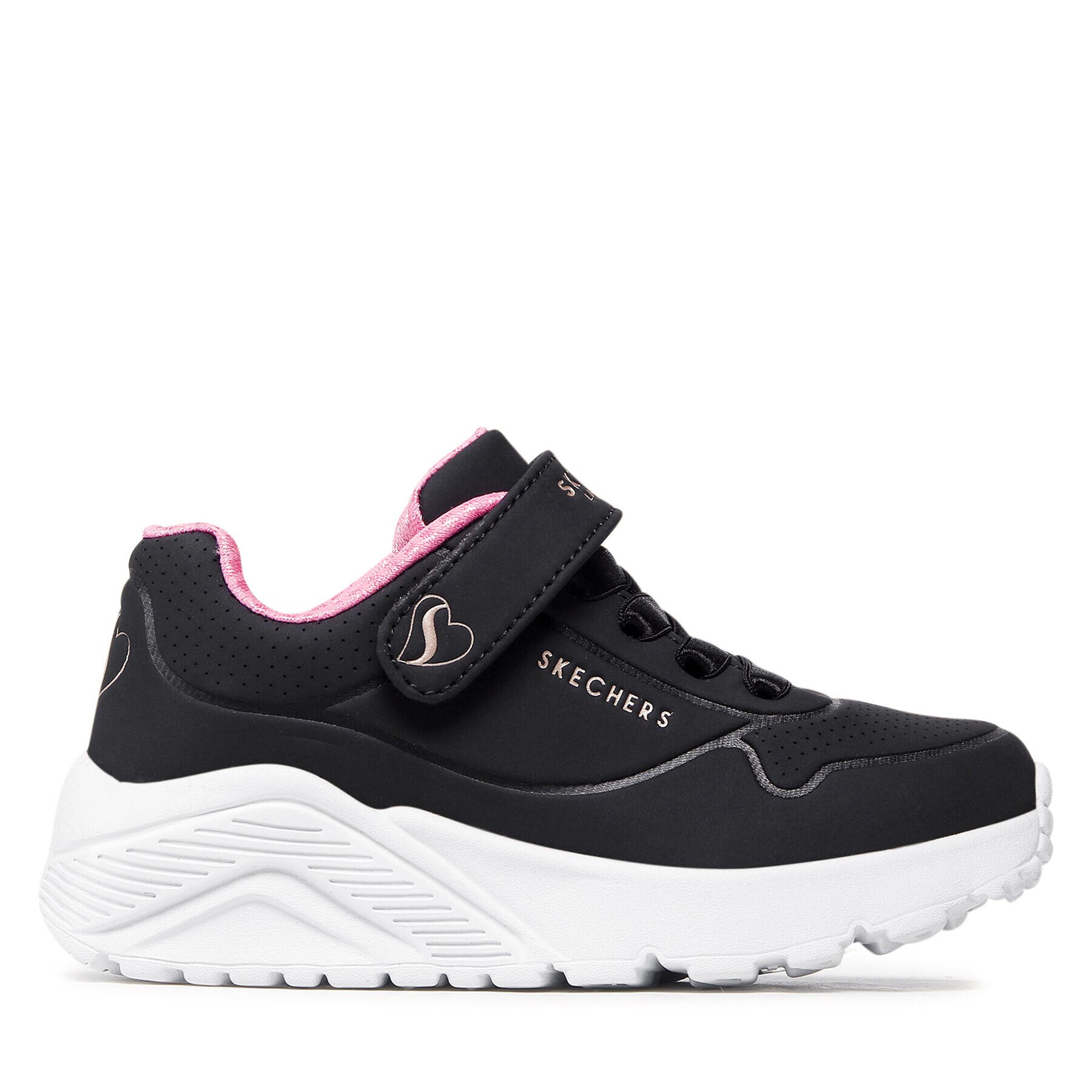 Skechers Sneakersy Uno Lite 310451L/BKRG Černá - Pepit.cz