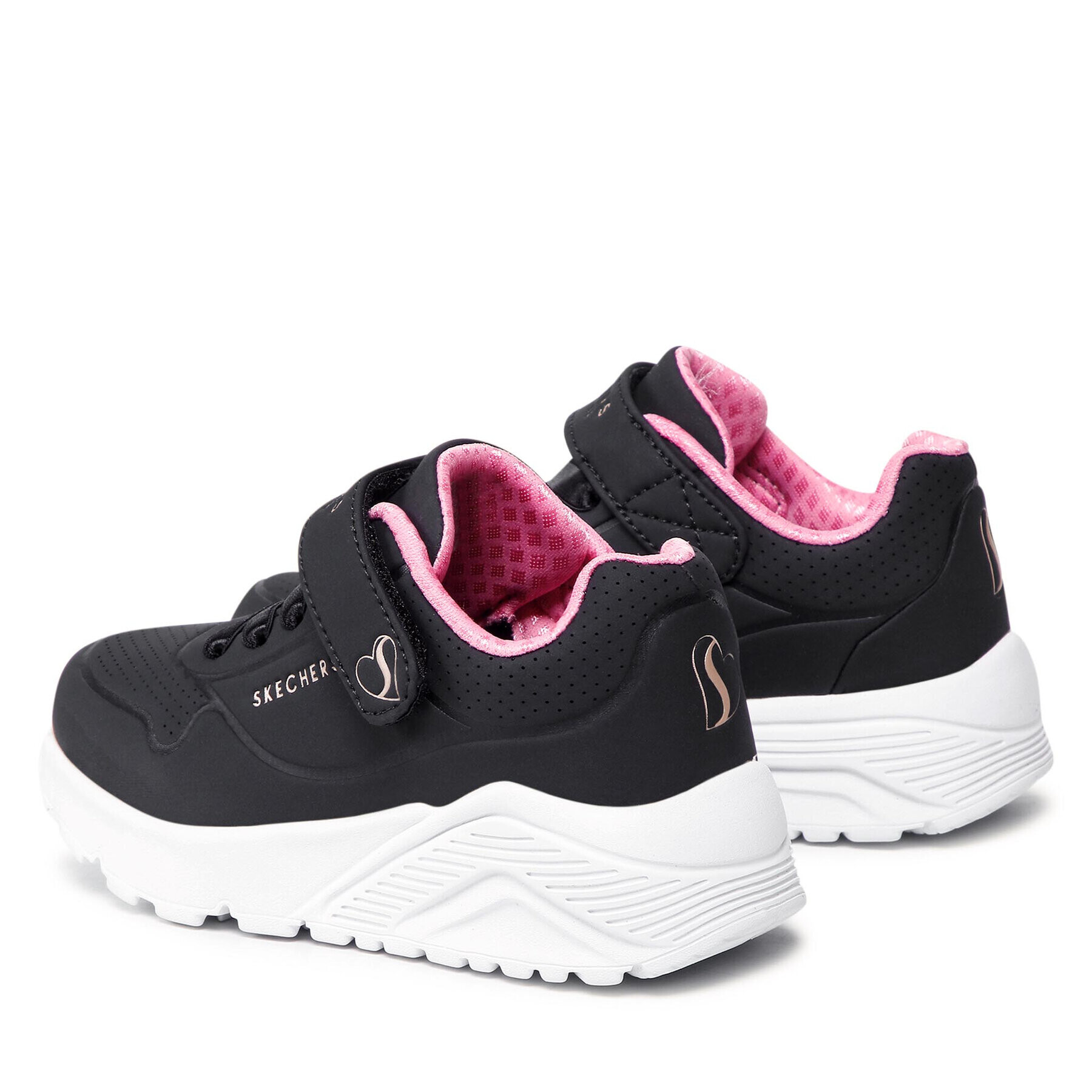 Skechers Sneakersy Uno Lite 310451L/BKRG Černá - Pepit.cz