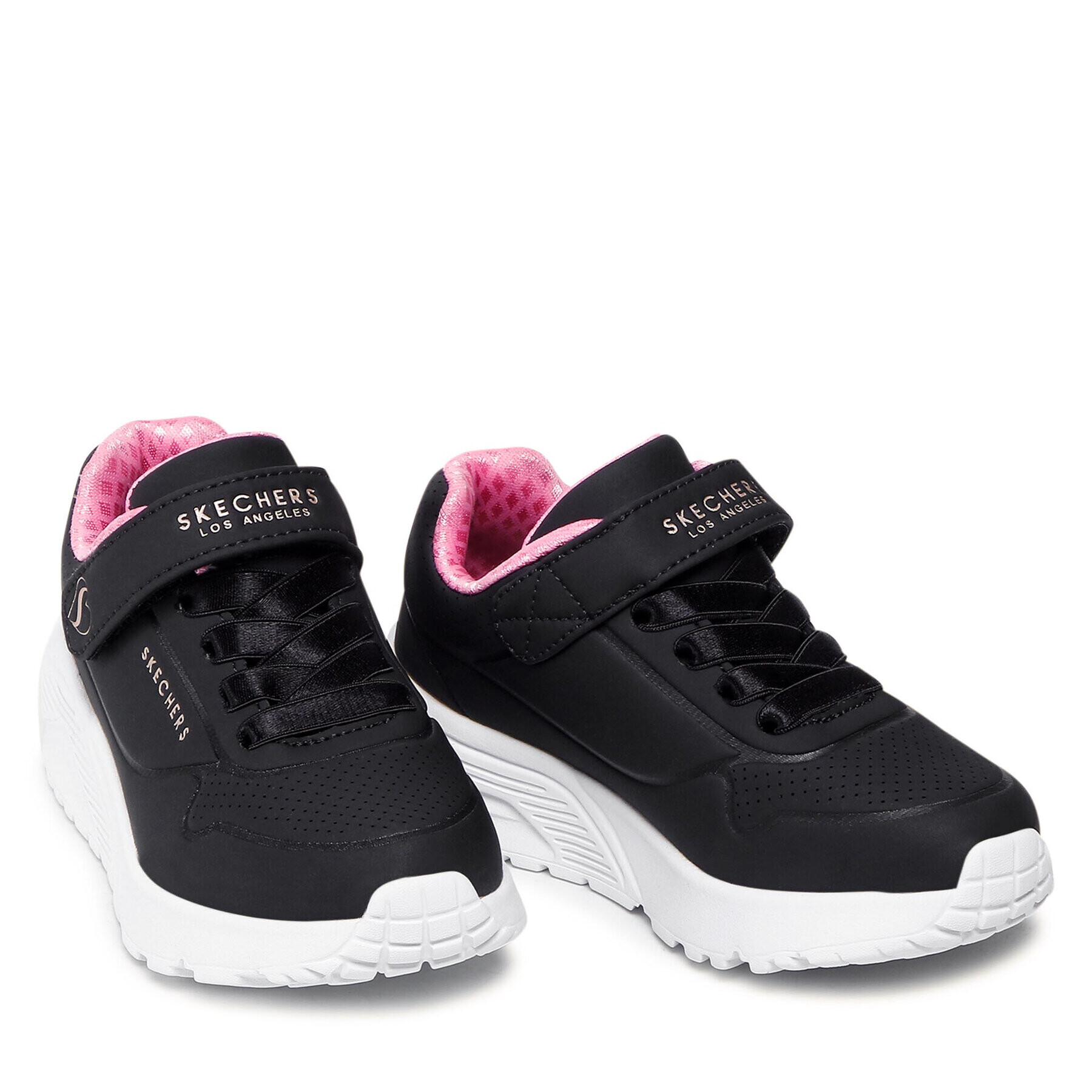 Skechers Sneakersy Uno Lite 310451L/BKRG Černá - Pepit.cz