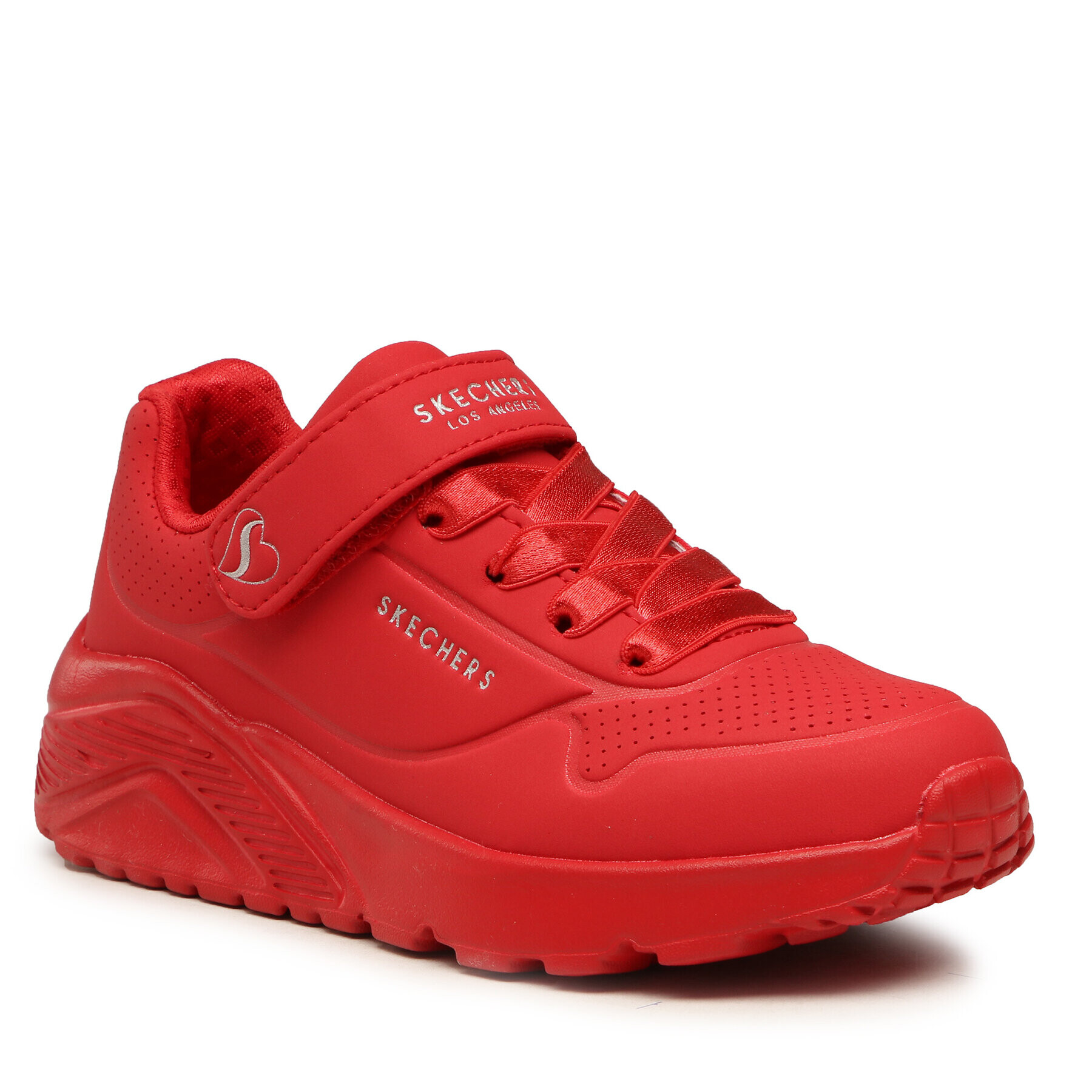 Skechers Sneakersy Uno Lite 310451L/RED Červená - Pepit.cz