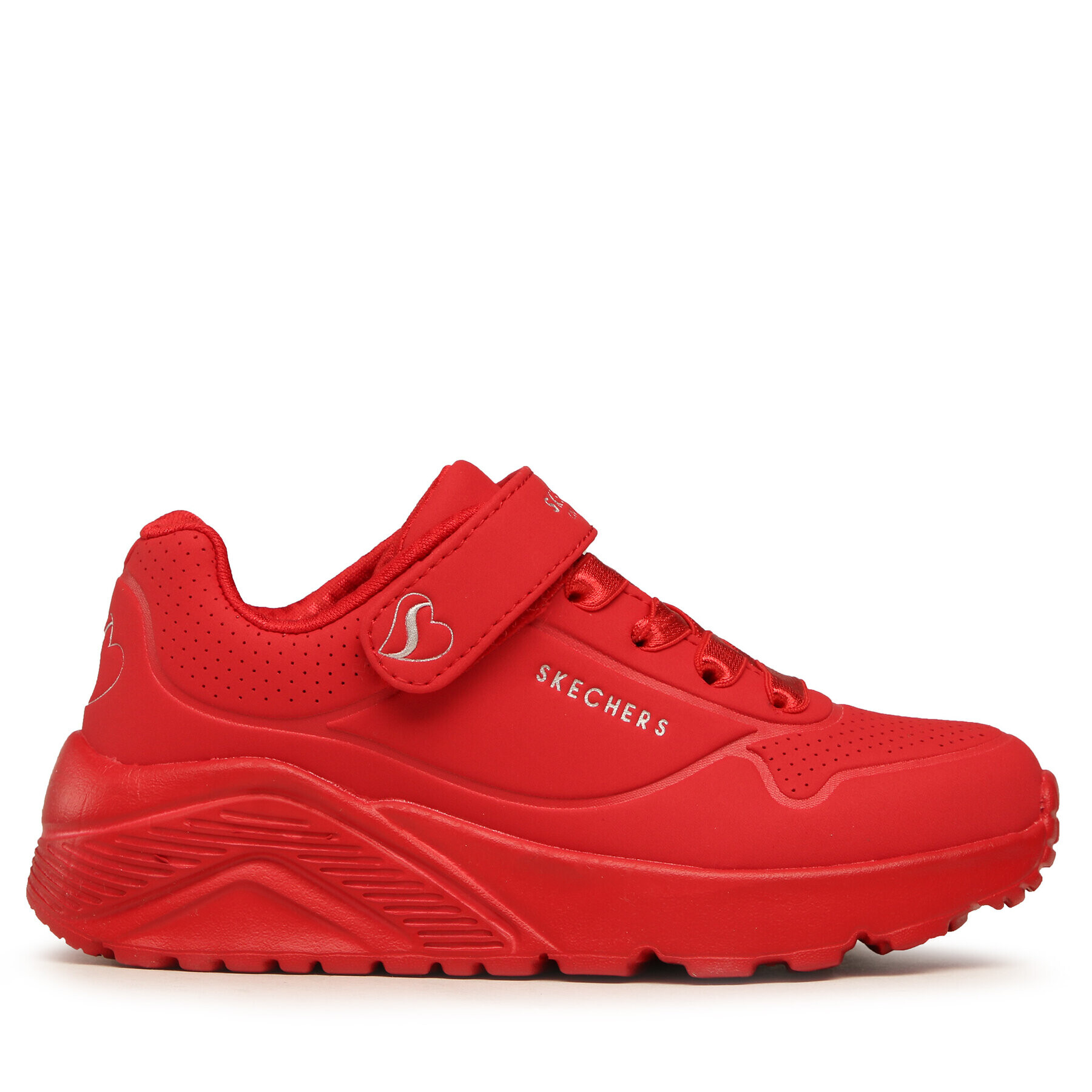 Skechers Sneakersy Uno Lite 310451L/RED Červená - Pepit.cz