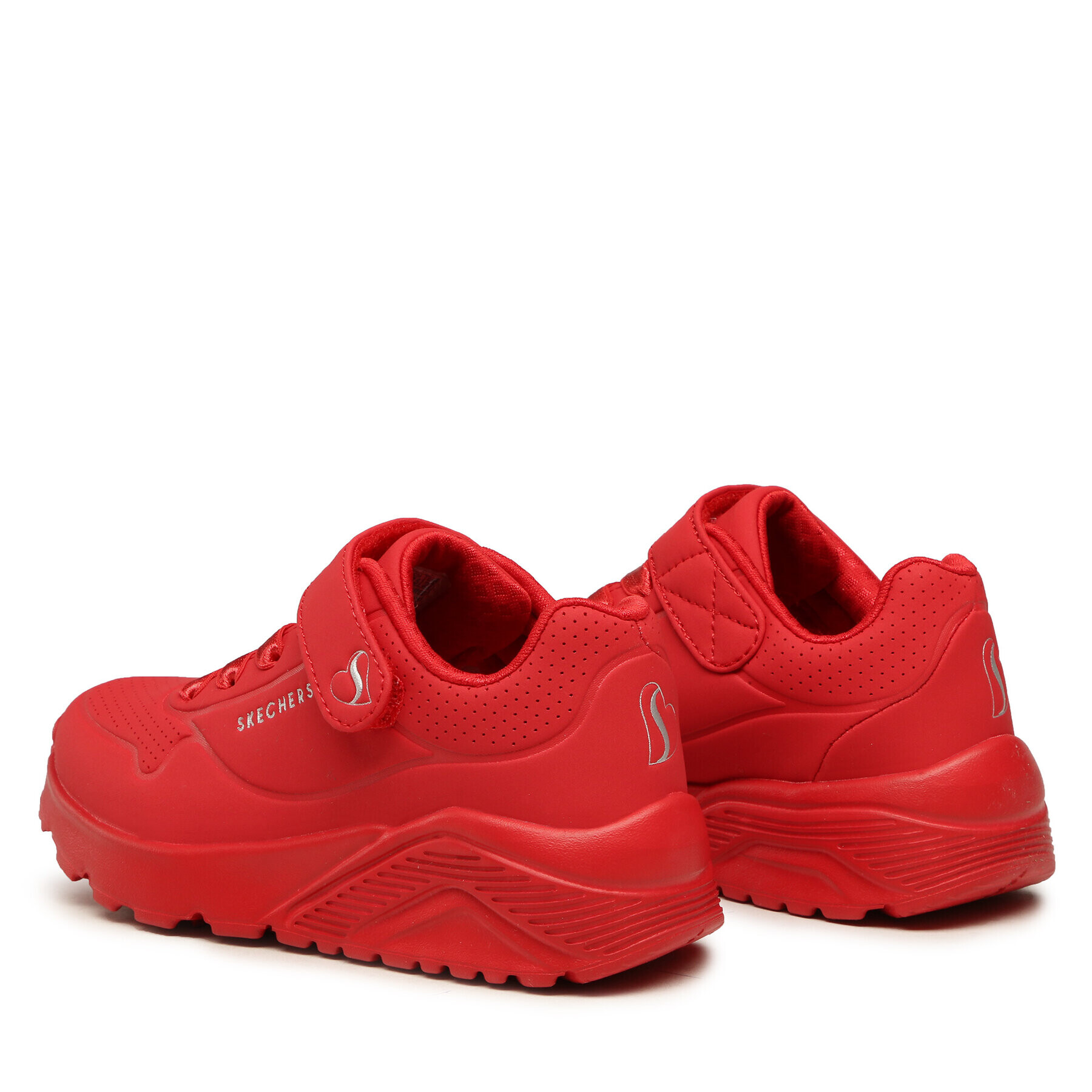 Skechers Sneakersy Uno Lite 310451L/RED Červená - Pepit.cz