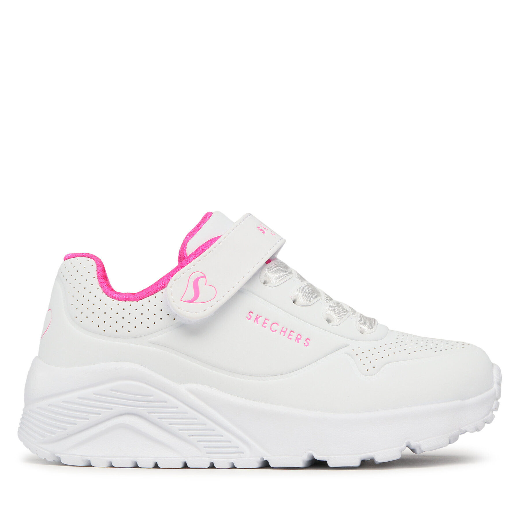 Skechers Sneakersy Uno Lite 310451L/WHP Bílá - Pepit.cz