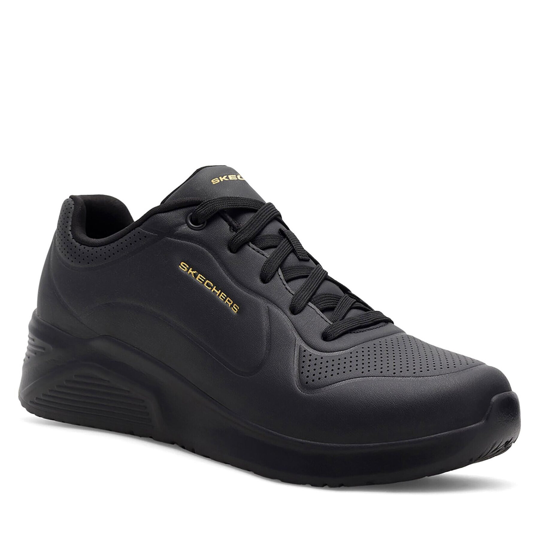 Skechers Sneakersy UNO LITE 8750063 BBK Černá - Pepit.cz