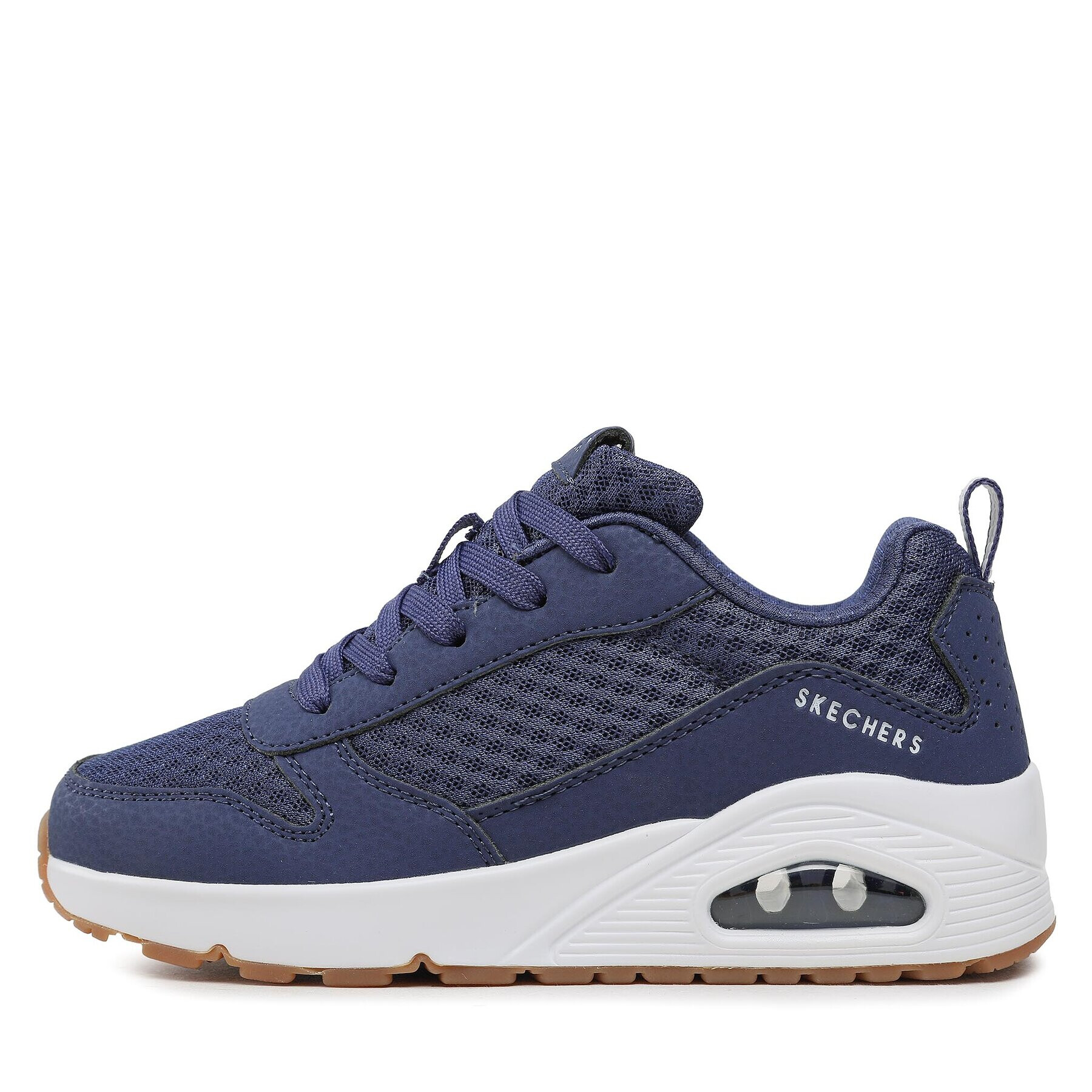 Skechers Sneakersy Uno Powex 403667L/NVY Modrá - Pepit.cz