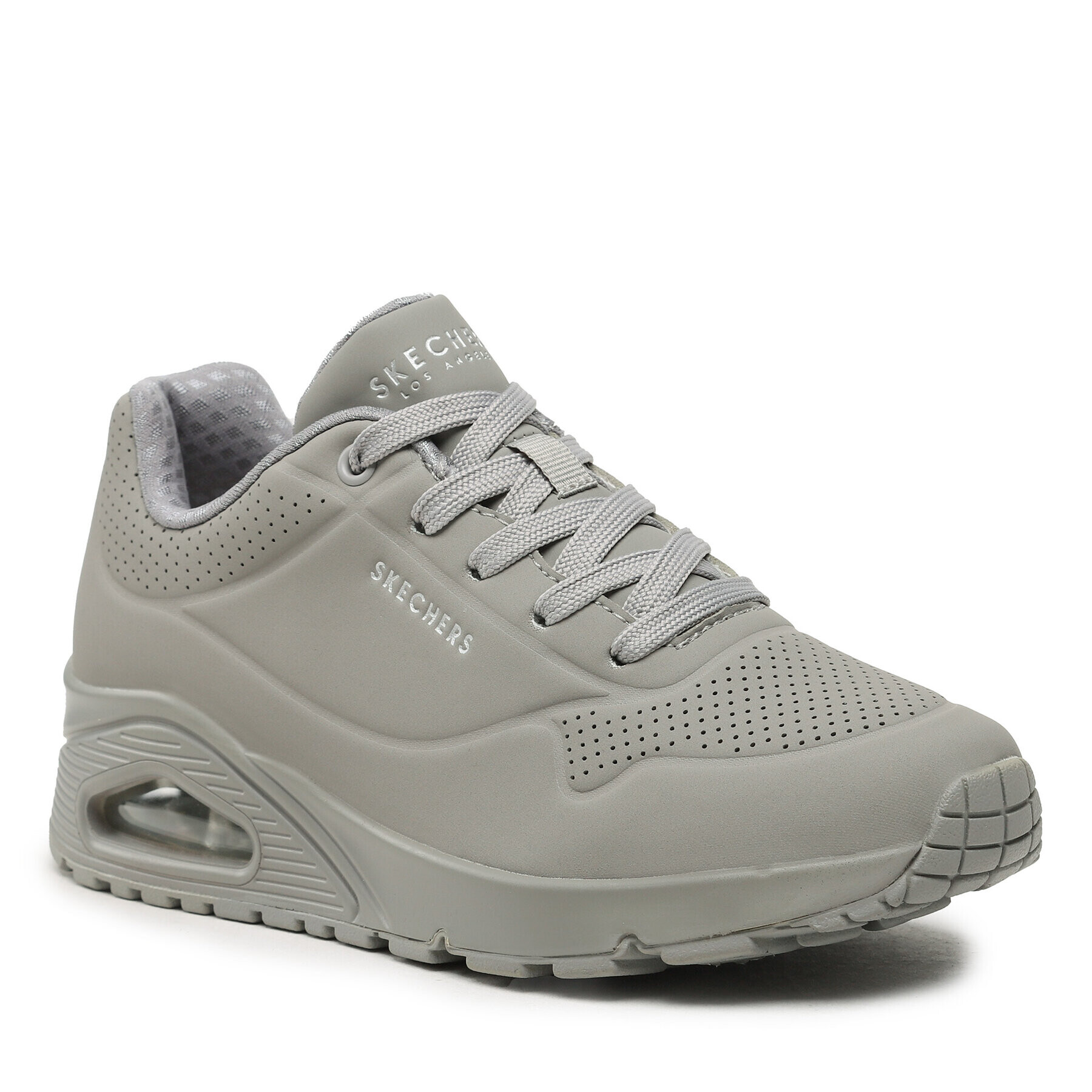 Skechers Sneakersy Uno Stand On Air 73690/GRY Šedá - Pepit.cz