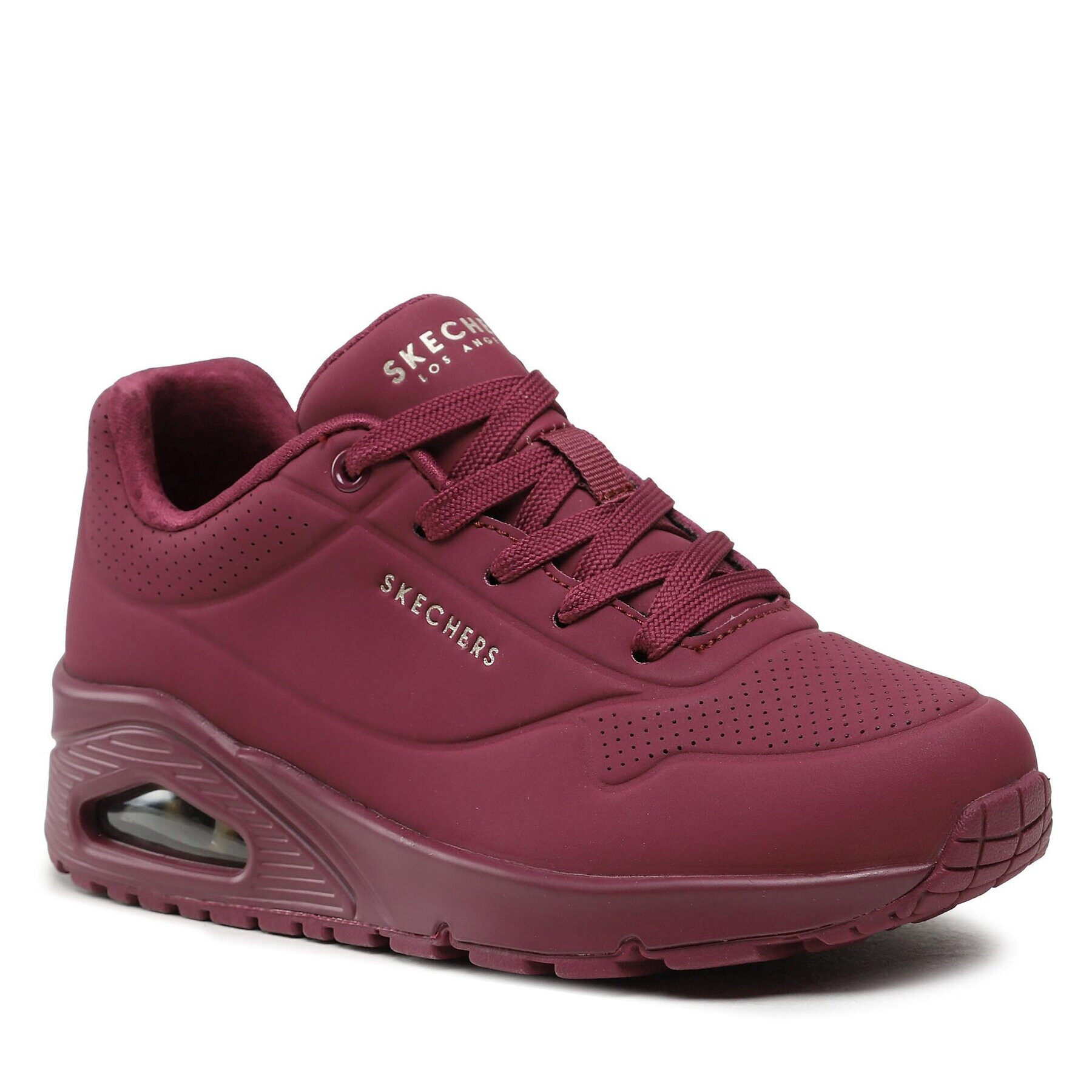 Skechers Sneakersy Uno Stand On Air 73690/PLUM Fialová - Pepit.cz