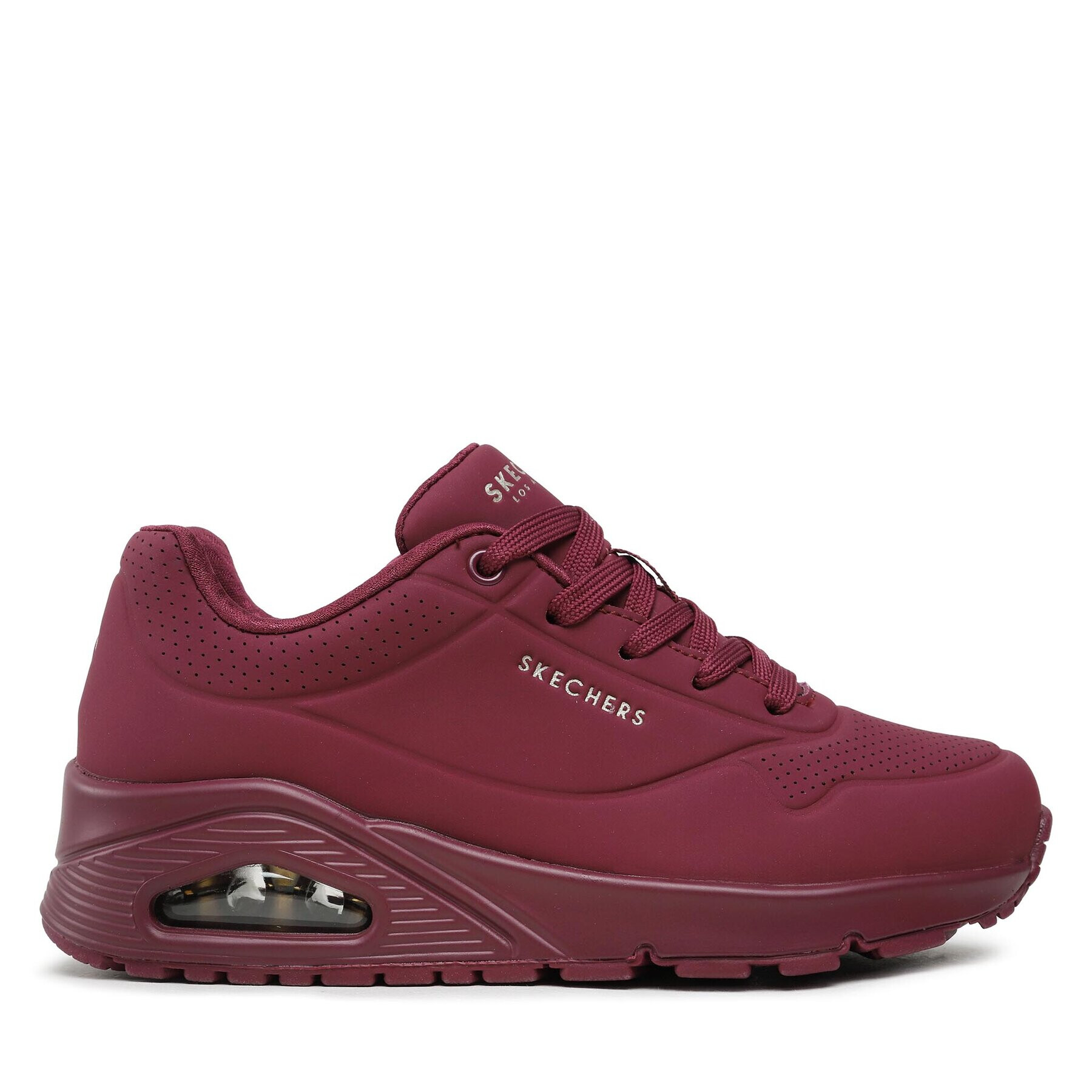 Skechers Sneakersy Uno Stand On Air 73690/PLUM Fialová - Pepit.cz