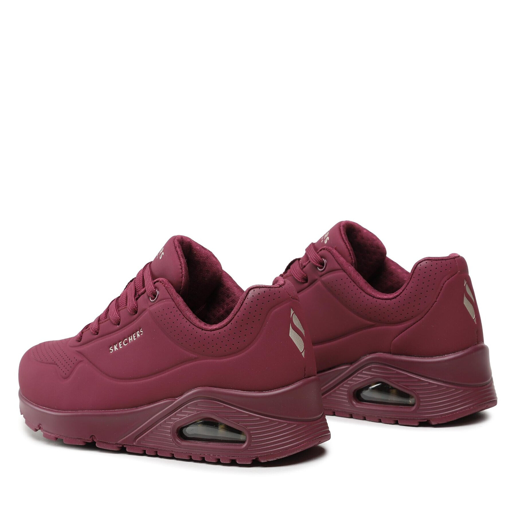 Skechers Sneakersy Uno Stand On Air 73690/PLUM Fialová - Pepit.cz