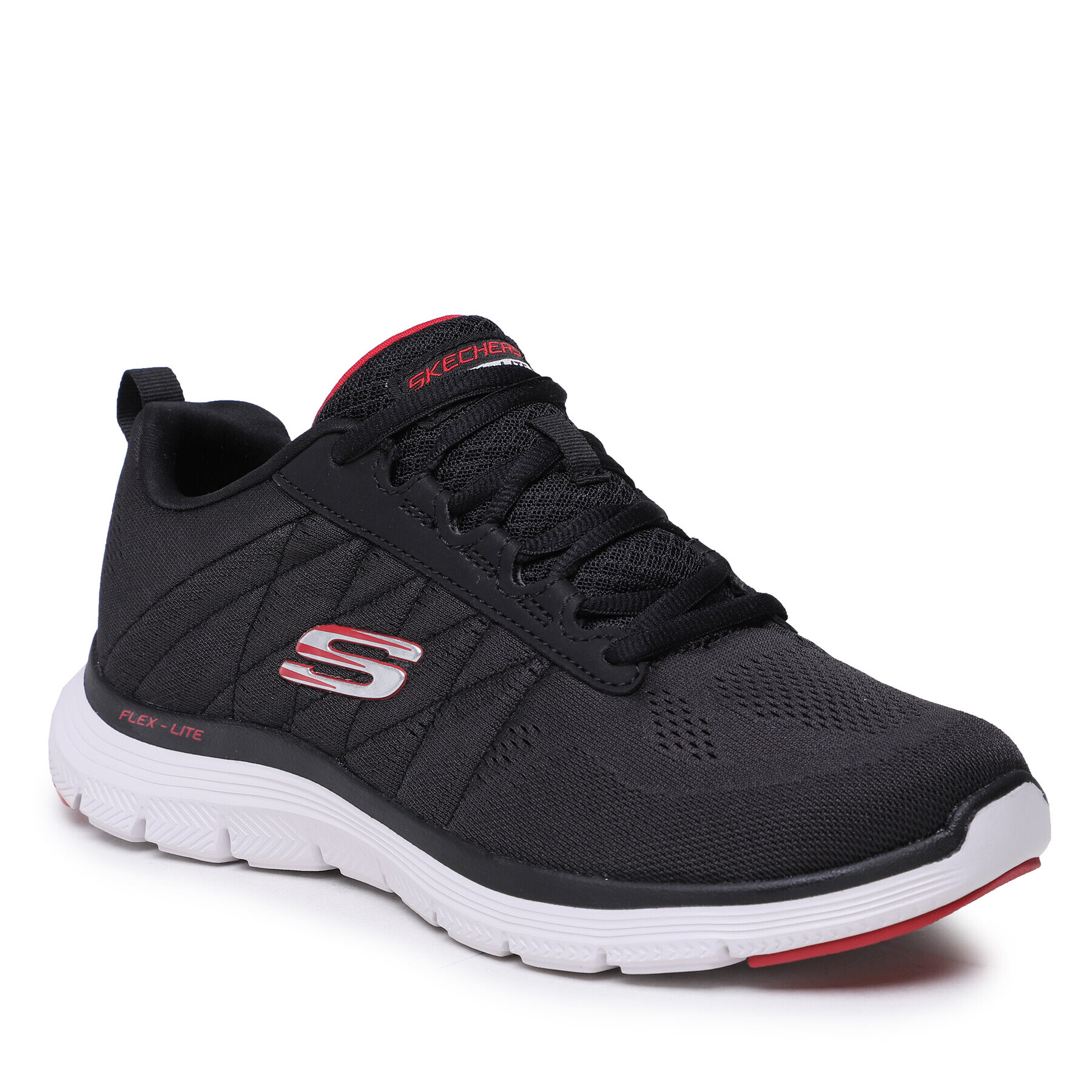 Skechers Sneakersy Valkin 232243/BLK Černá - Pepit.cz