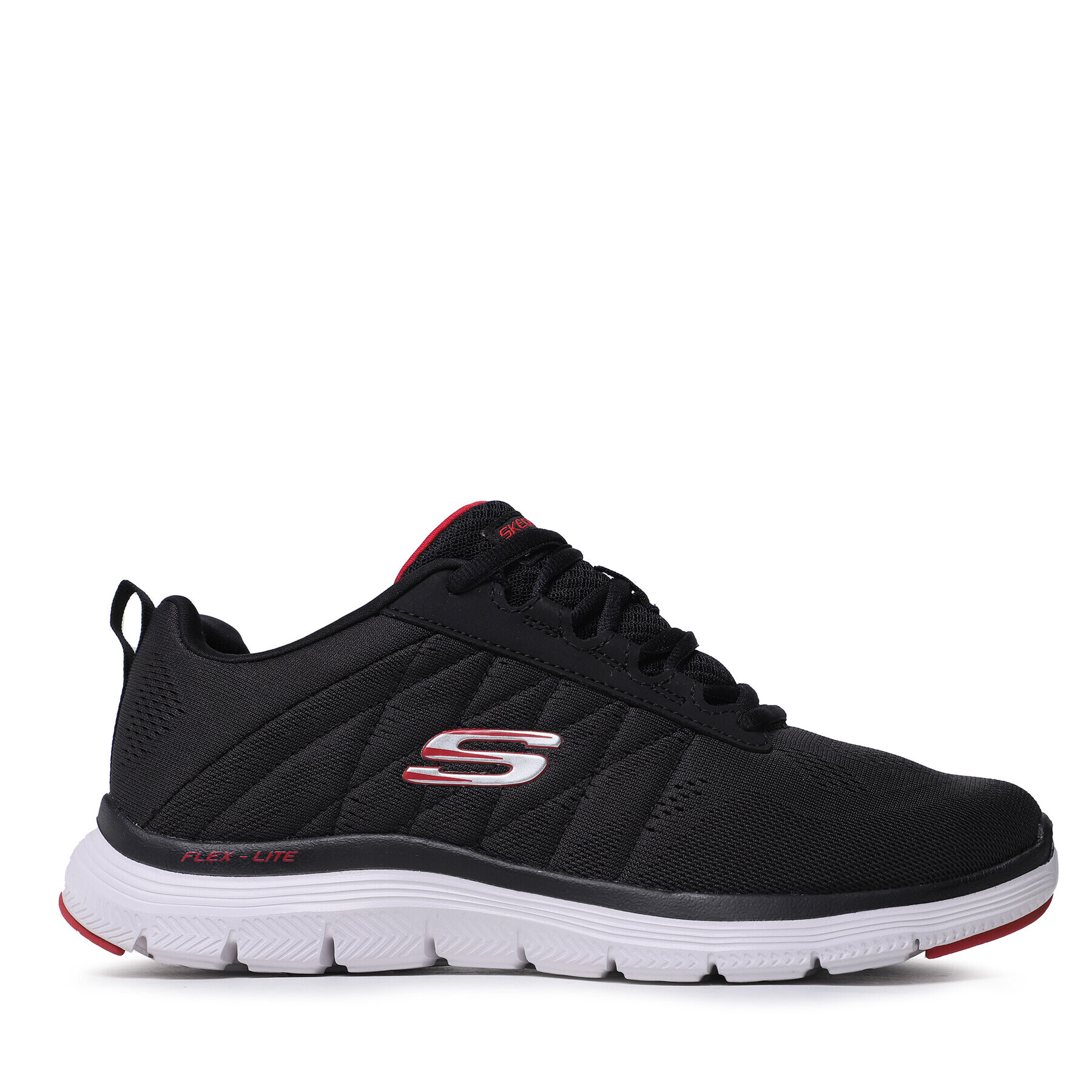 Skechers Sneakersy Valkin 232243/BLK Černá - Pepit.cz