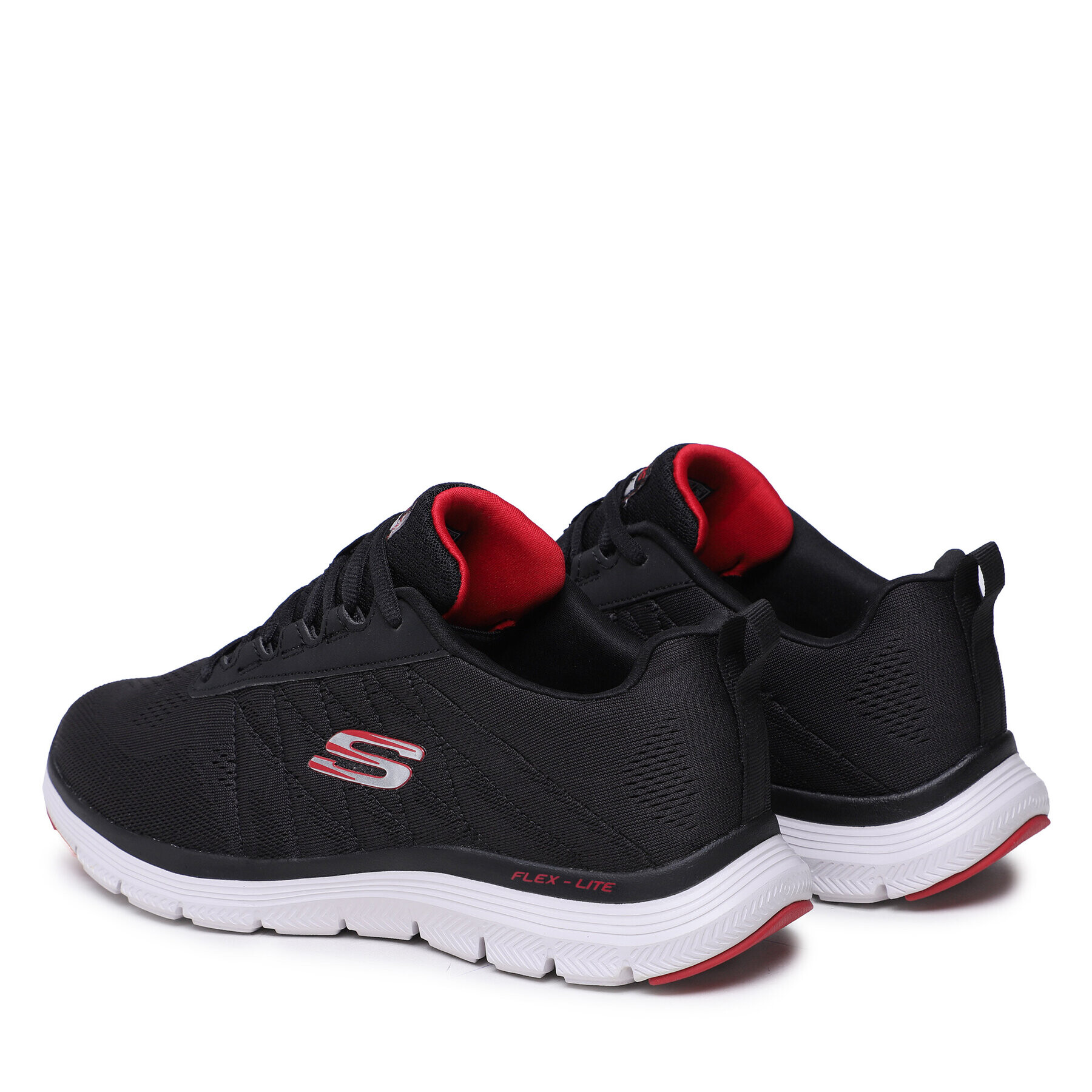 Skechers Sneakersy Valkin 232243/BLK Černá - Pepit.cz