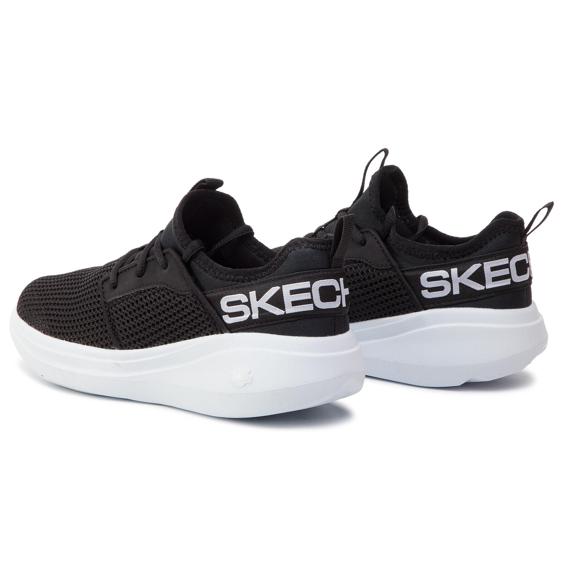 Skechers Sneakersy Valor 15103/BKW Černá - Pepit.cz