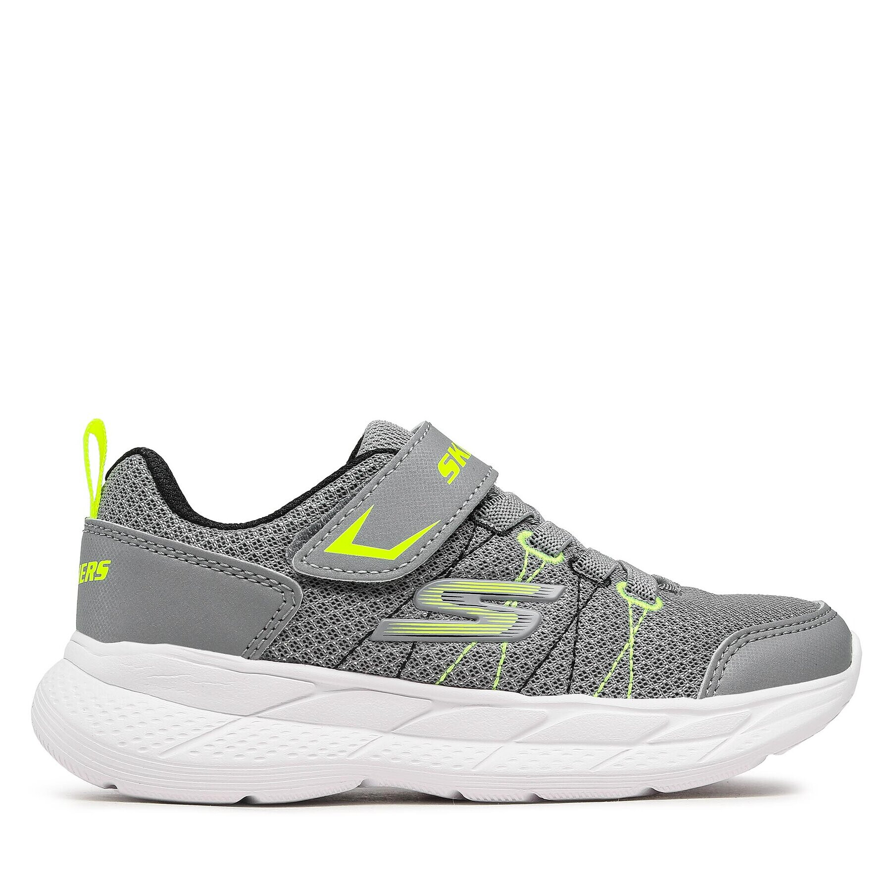 Skechers Sneakersy Vargonix 403796L/GYYL Šedá - Pepit.cz