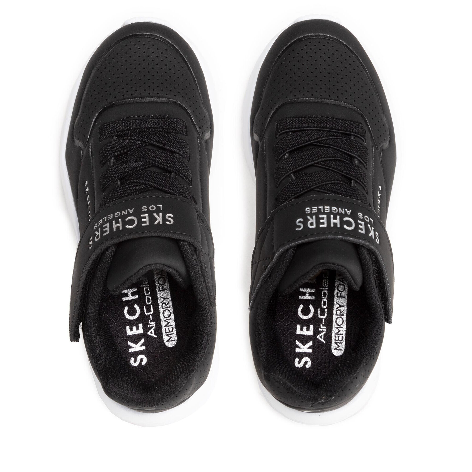 Skechers Sneakersy Vendox 403695L/BLK Černá - Pepit.cz