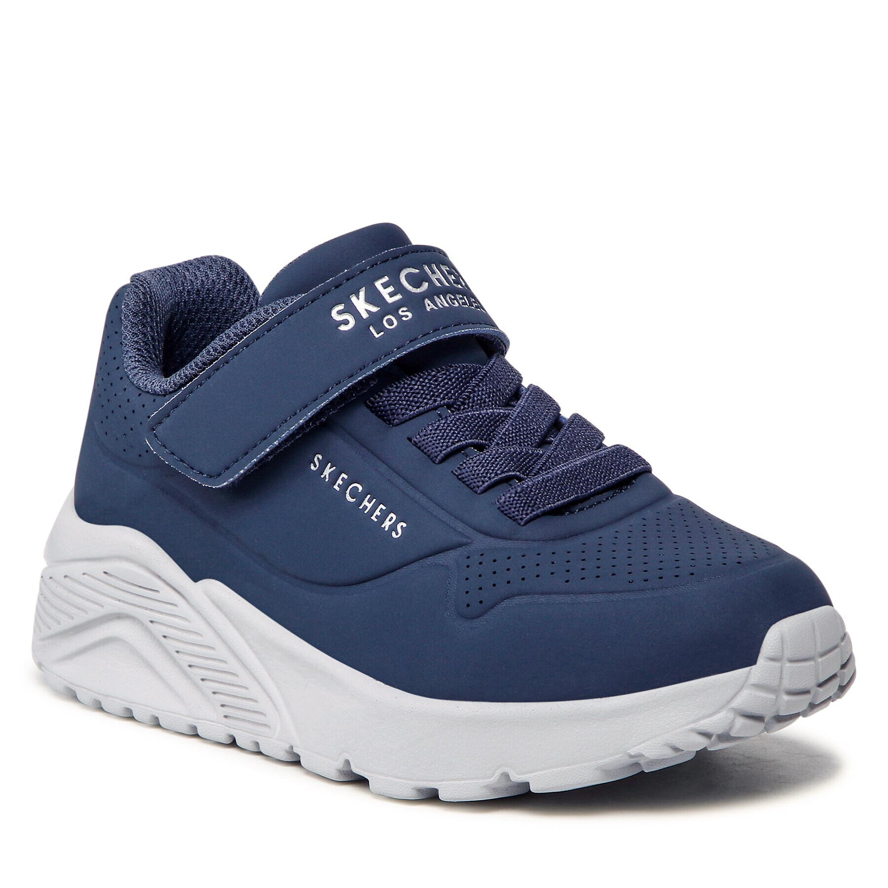 Skechers Sneakersy Vendox 403695L/NVY Tmavomodrá - Pepit.cz