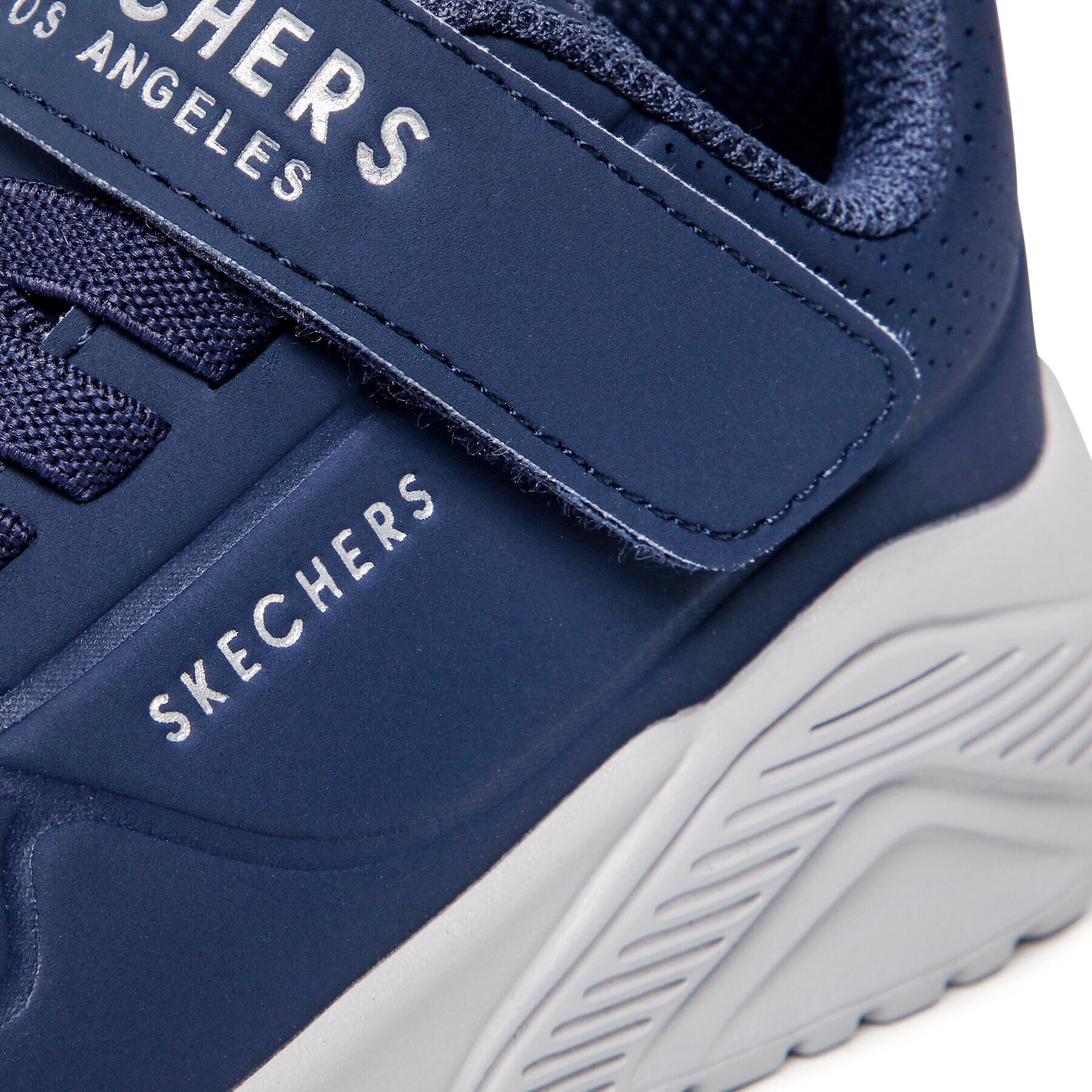 Skechers Sneakersy Vendox 403695L/NVY Tmavomodrá - Pepit.cz