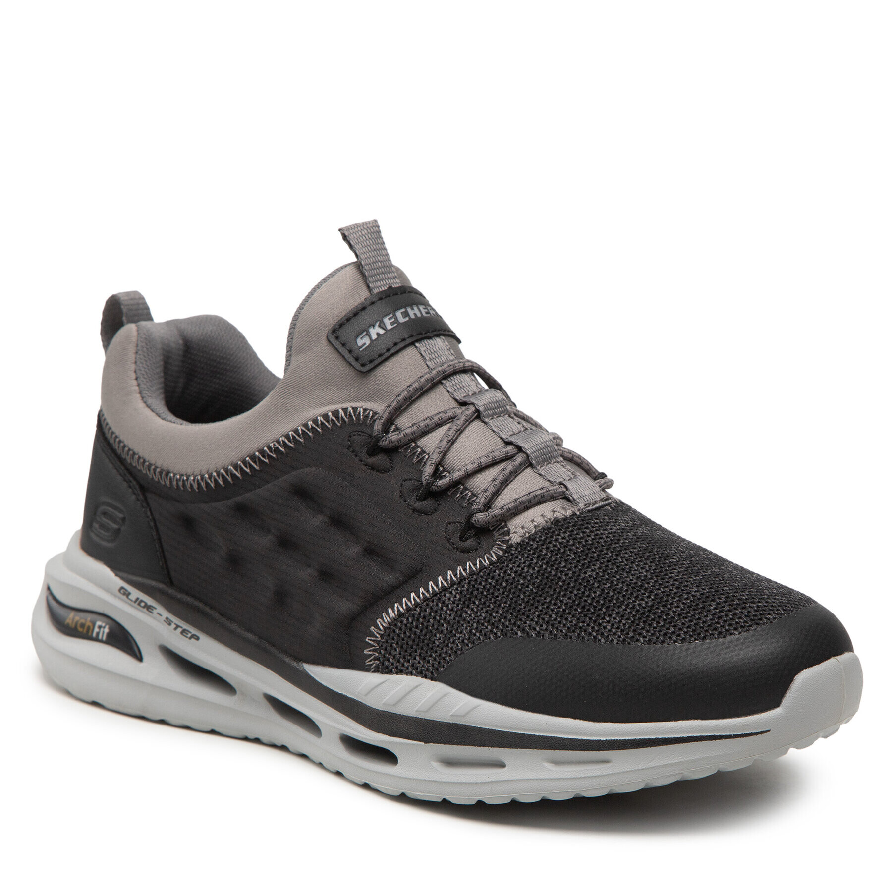 Skechers Sneakersy Verdigo 210433/BLK Černá - Pepit.cz