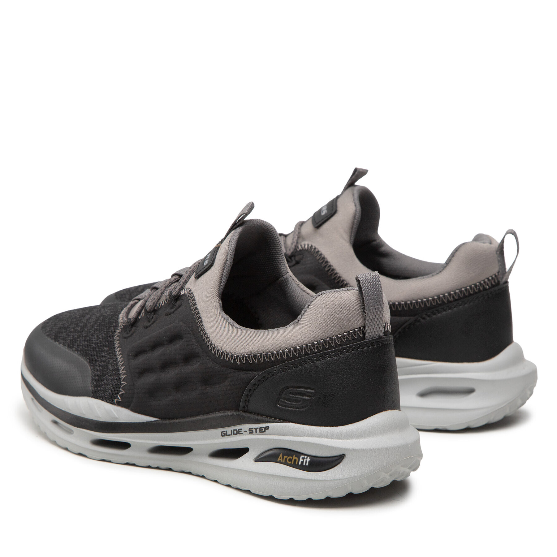 Skechers Sneakersy Verdigo 210433/BLK Černá - Pepit.cz