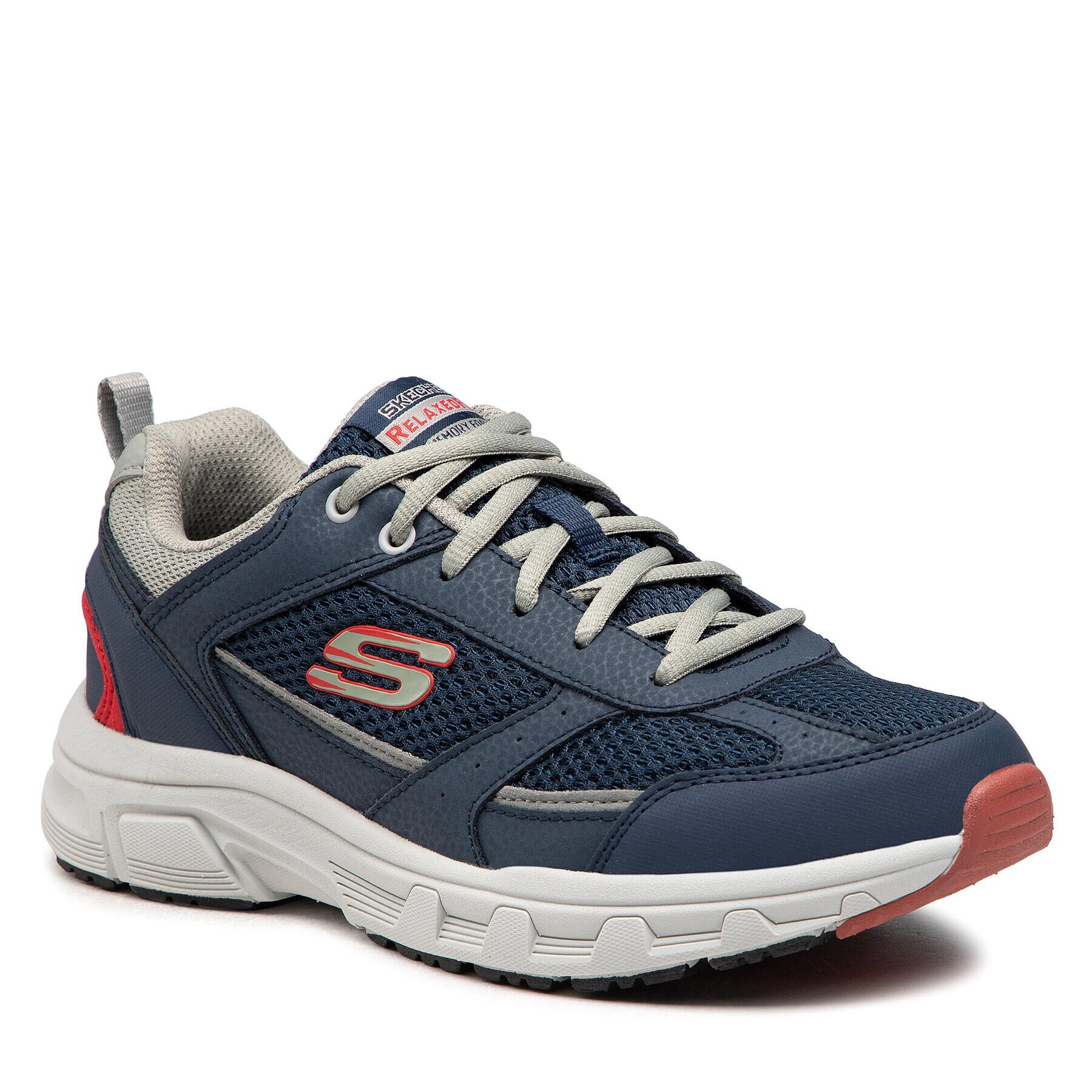 Skechers Sneakersy Verketta 51898/NVGY Tmavomodrá - Pepit.cz