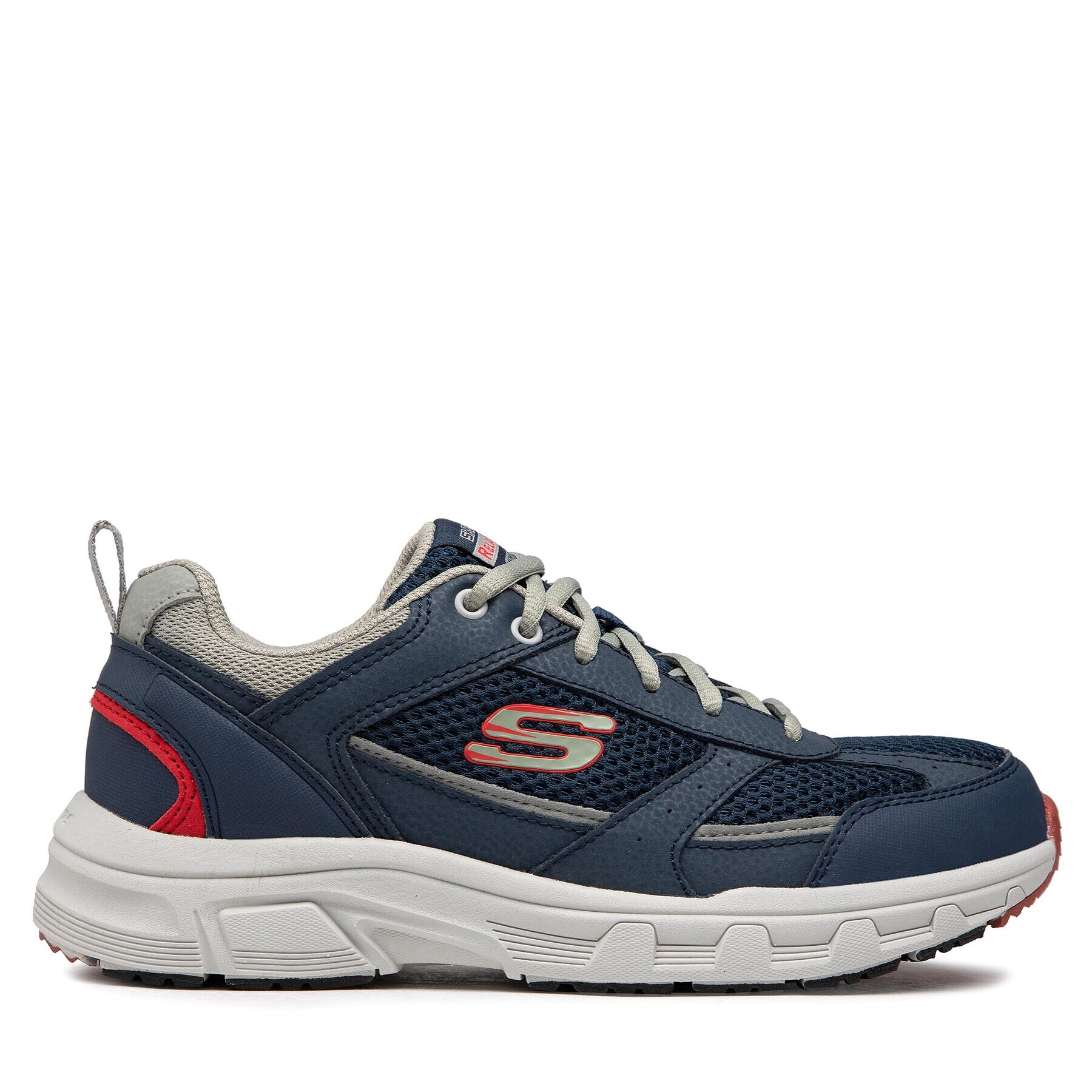 Skechers Sneakersy Verketta 51898/NVGY Tmavomodrá - Pepit.cz