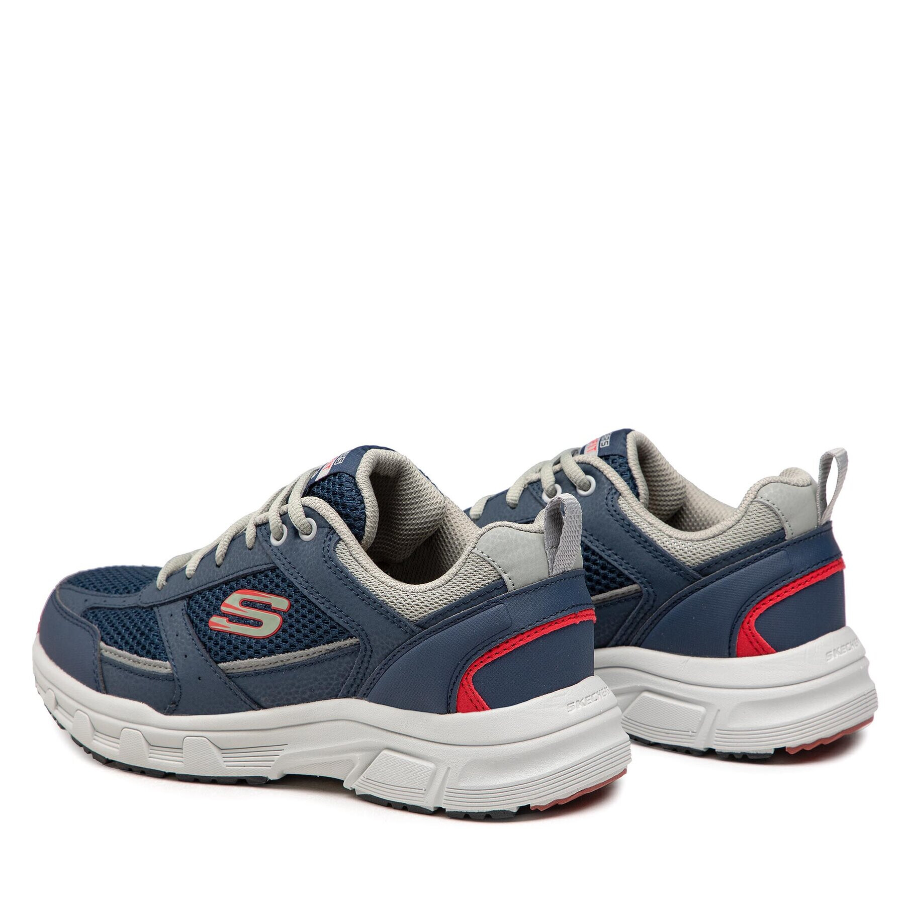 Skechers Sneakersy Verketta 51898/NVGY Tmavomodrá - Pepit.cz