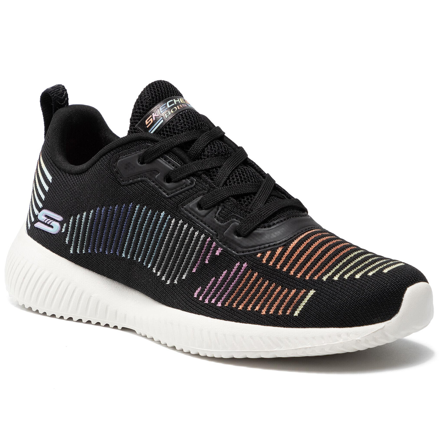 Skechers Sneakersy Vintage Sole 117065/BLK Černá - Pepit.cz