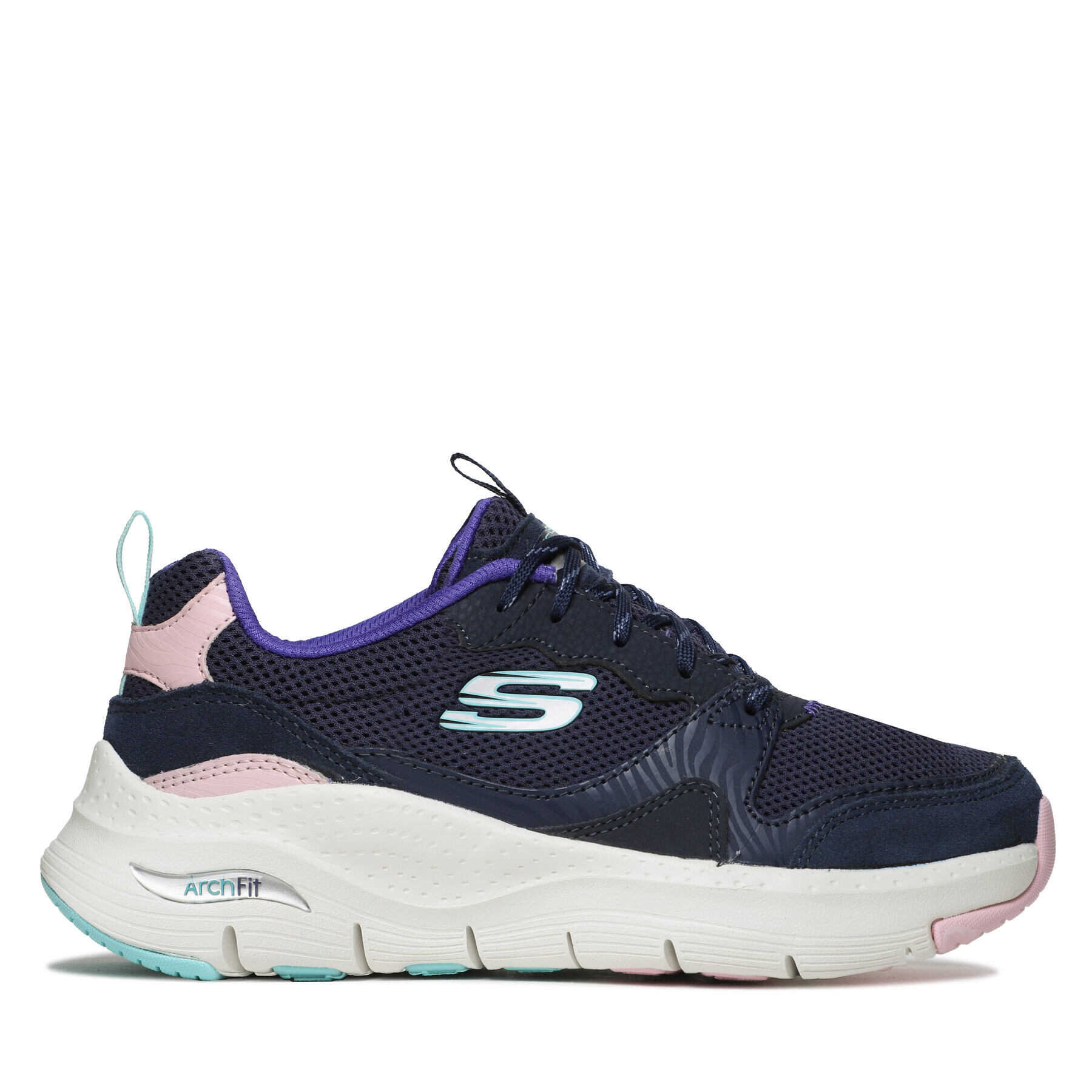 Skechers Sneakersy Vista View 149723 Modrá - Pepit.cz