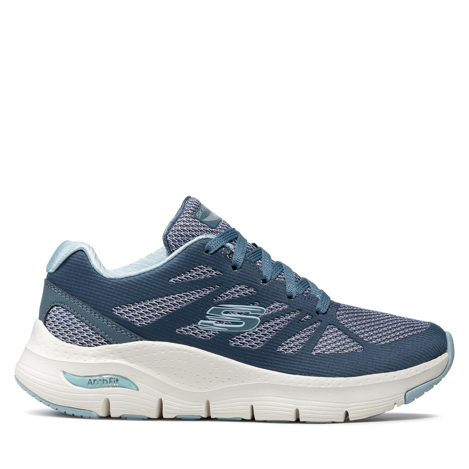 Skechers Sneakersy Vivid Memory 149055/NVLB Tmavomodrá - Pepit.cz