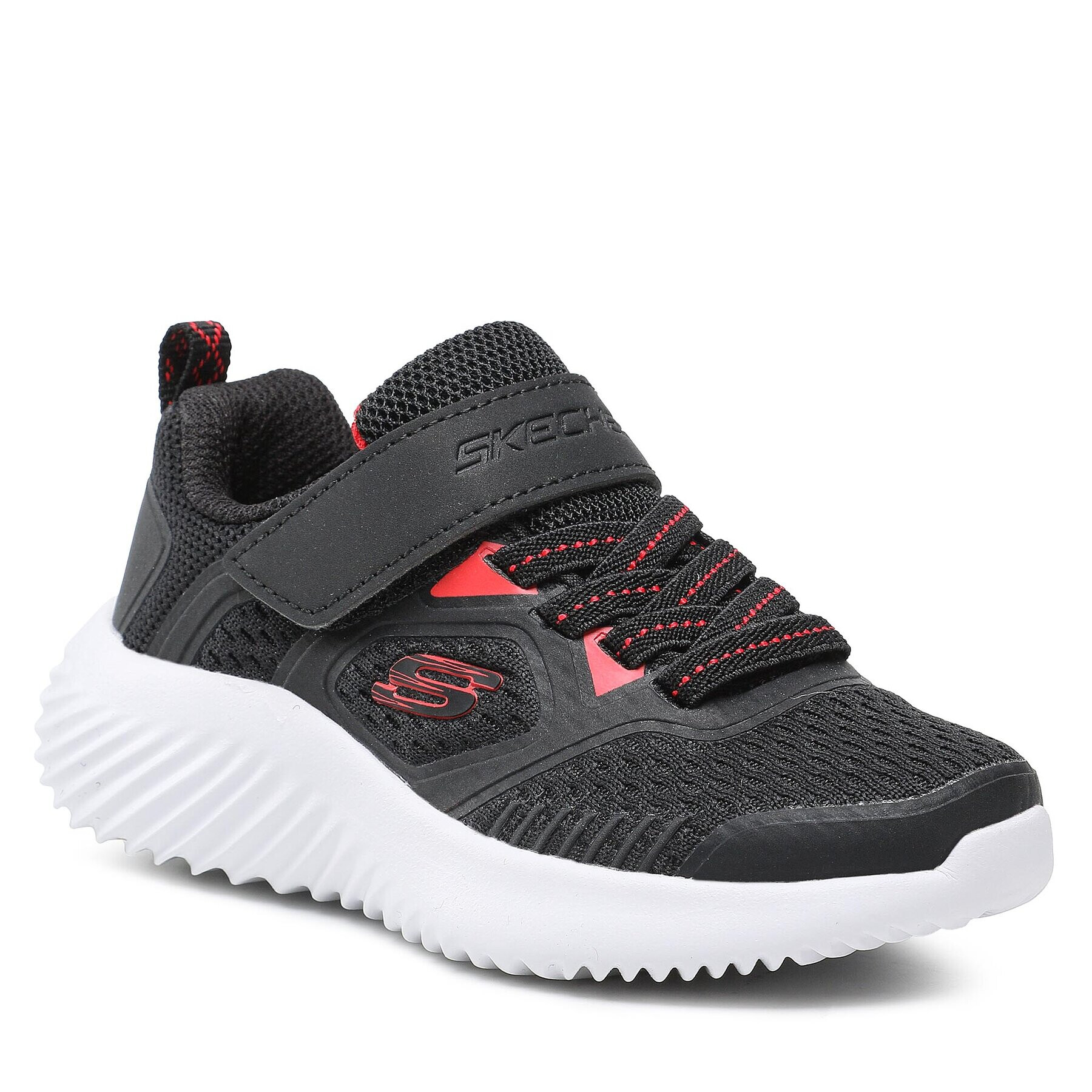 Skechers Sneakersy Voltvor 403736L/BKRD Černá - Pepit.cz