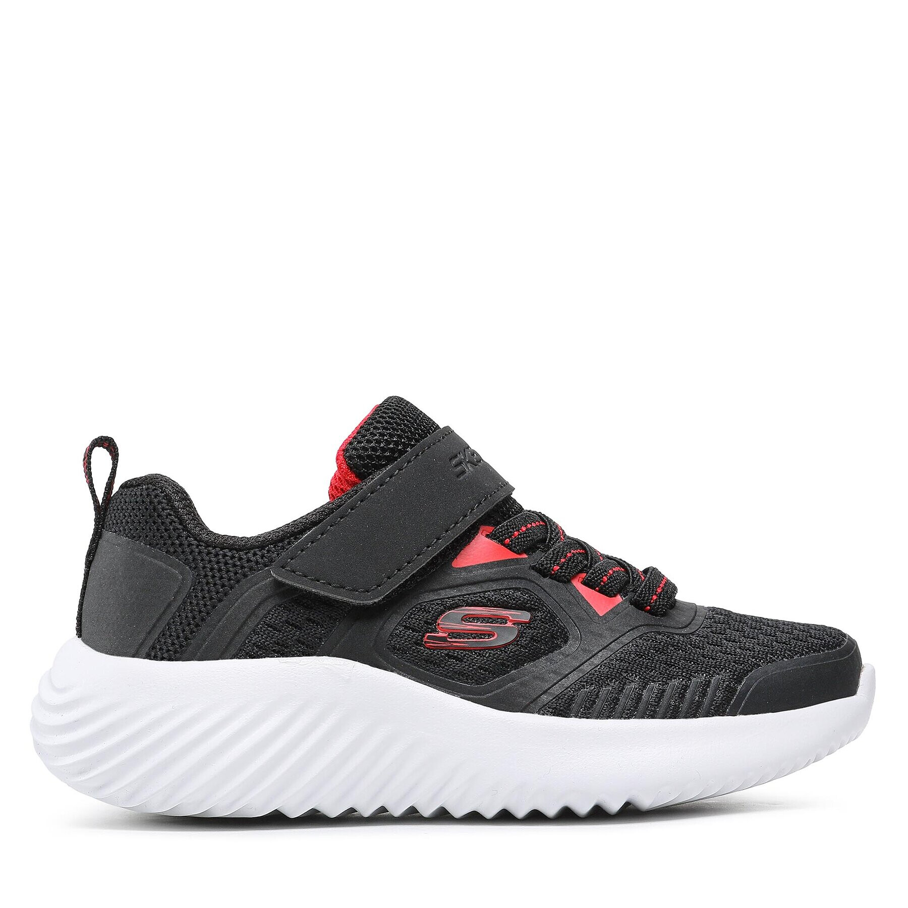 Skechers Sneakersy Voltvor 403736L/BKRD Černá - Pepit.cz