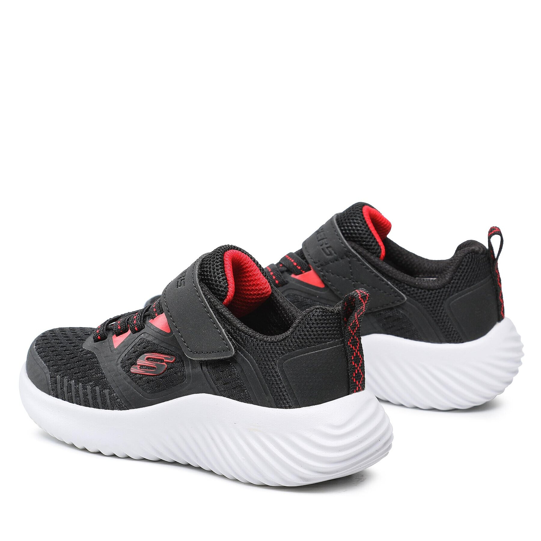 Skechers Sneakersy Voltvor 403736L/BKRD Černá - Pepit.cz