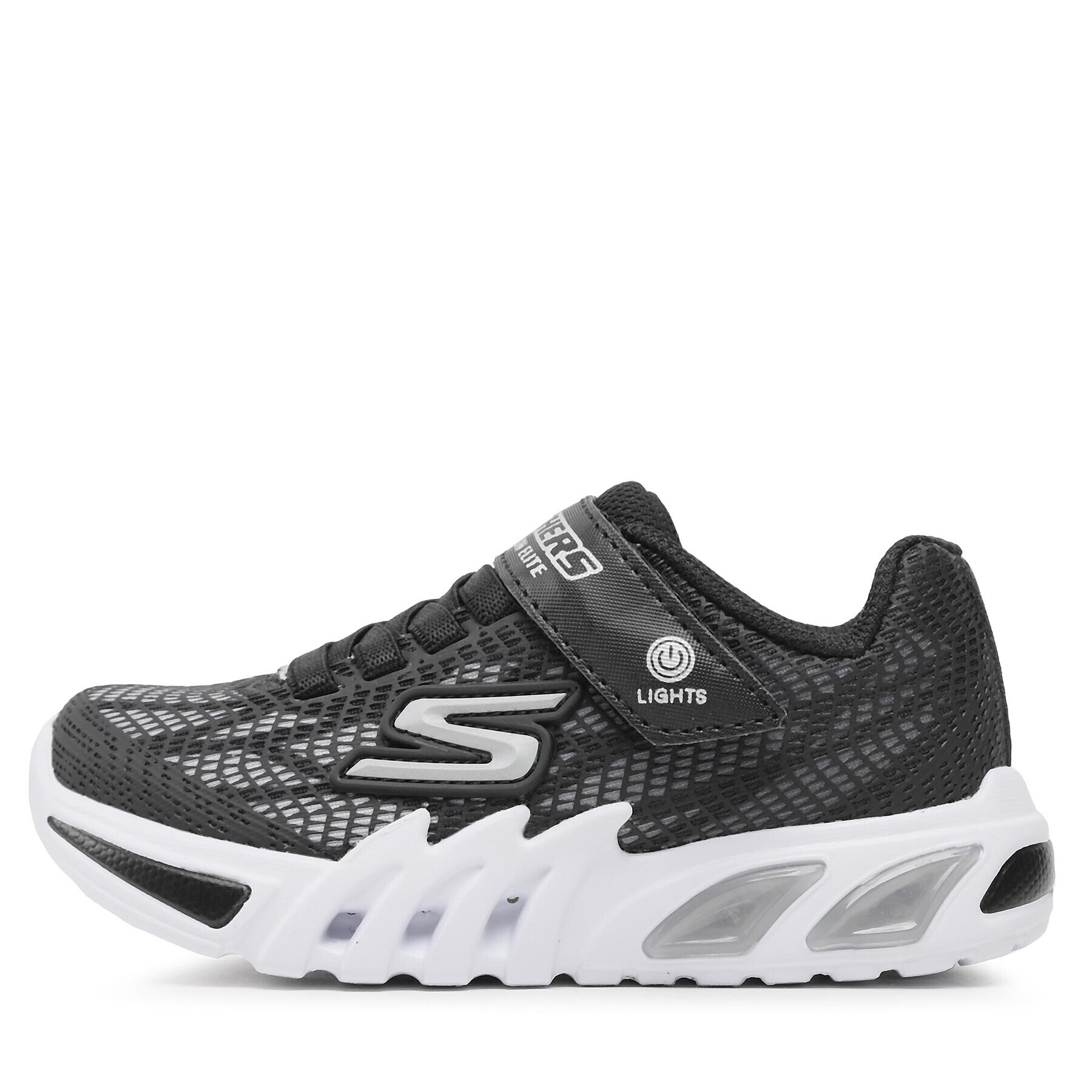 Skechers Sneakersy Vorlo 400137L/BKSL Černá - Pepit.cz