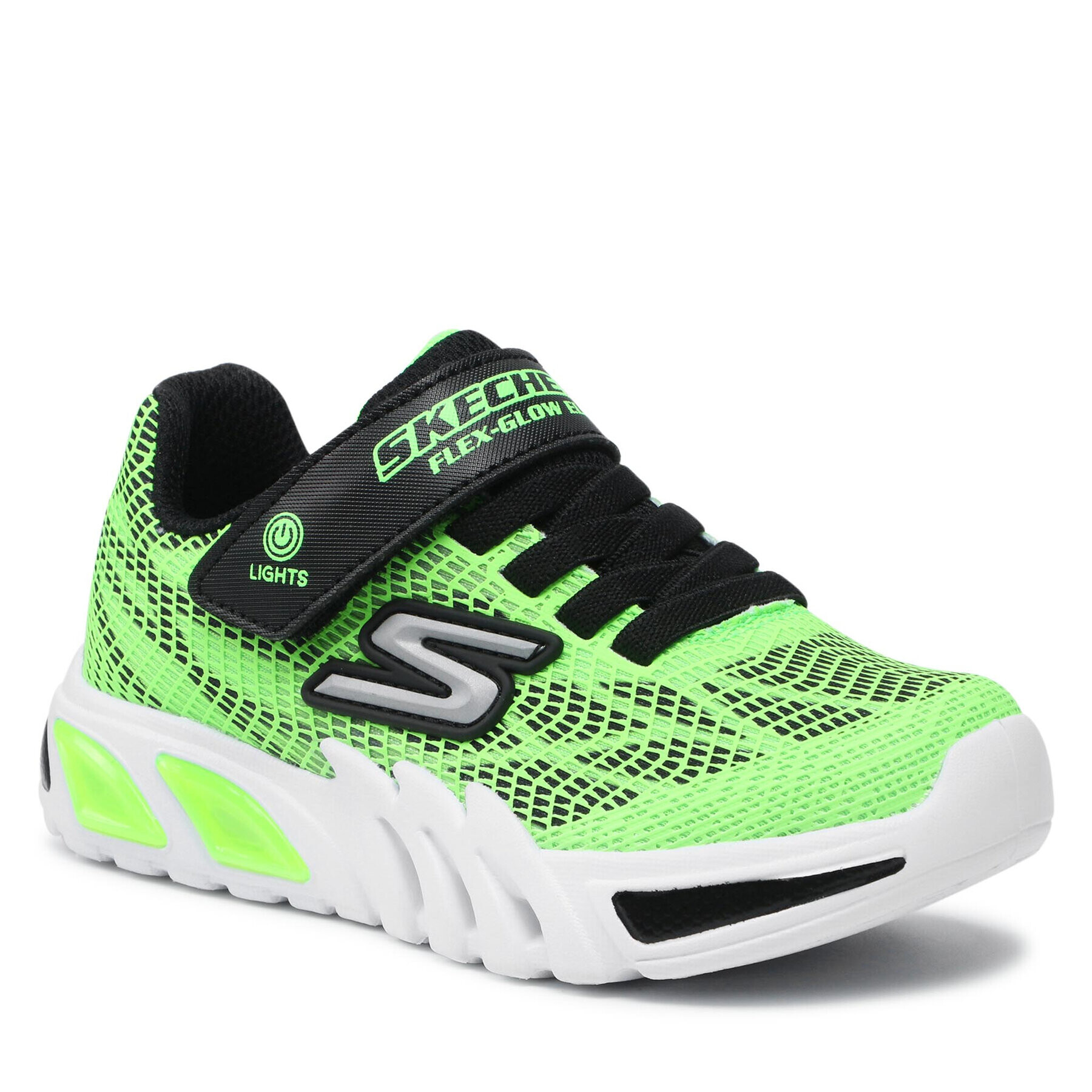 Skechers Sneakersy Vorlo 400137L/LMBK Zelená - Pepit.cz