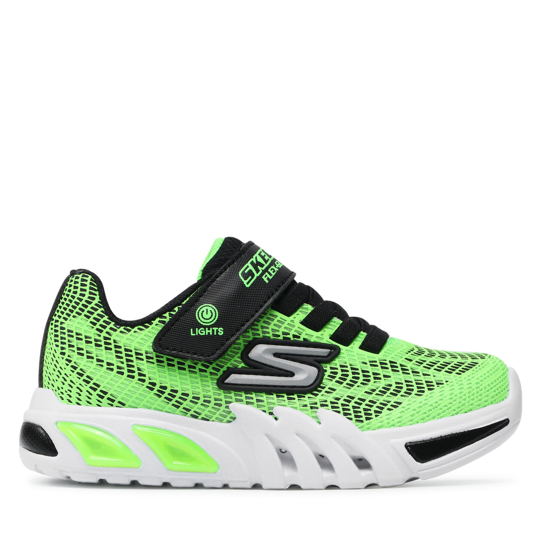 Skechers Sneakersy Vorlo 400137L/LMBK Zelená - Pepit.cz