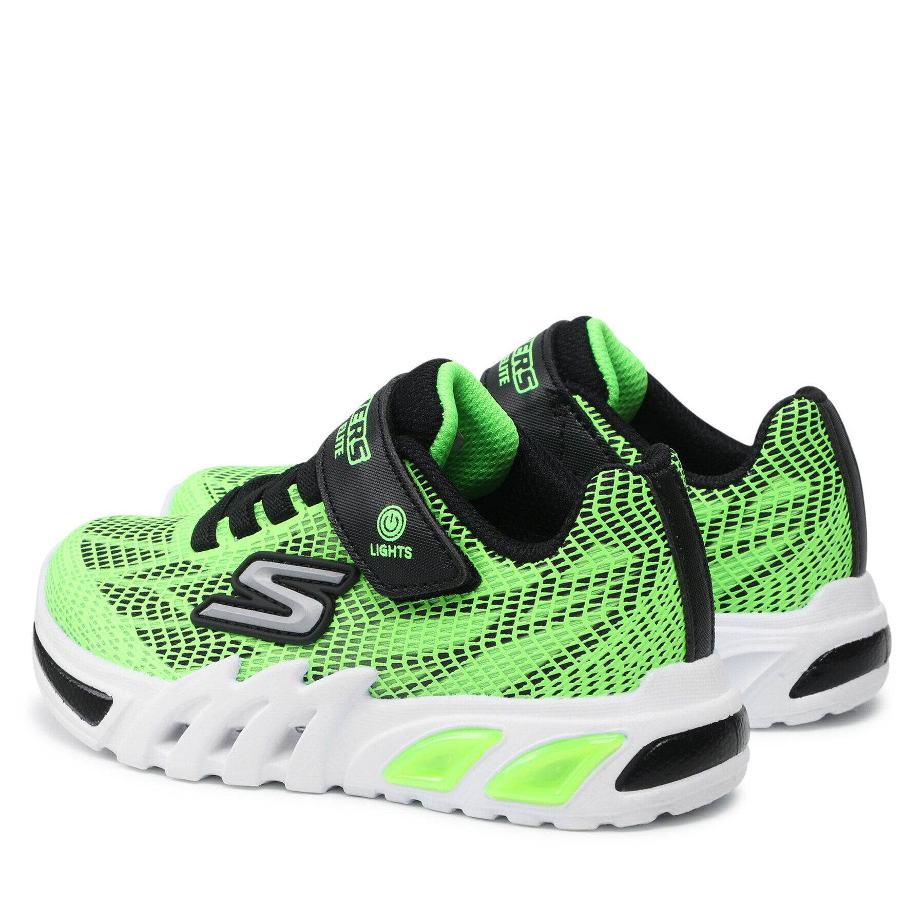 Skechers Sneakersy Vorlo 400137L/LMBK Zelená - Pepit.cz