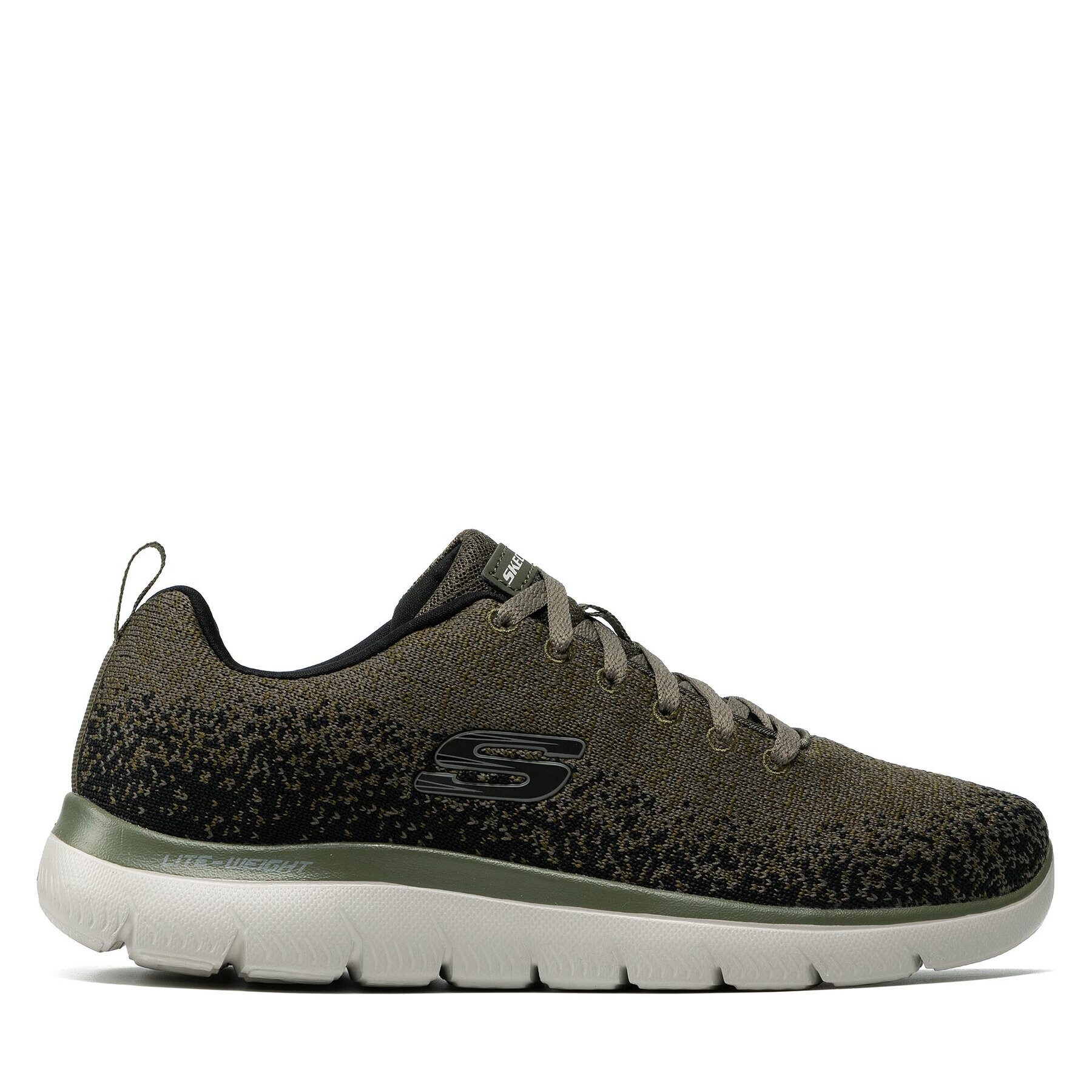 Skechers Sneakersy Warrick 232295/OLV Zelená - Pepit.cz